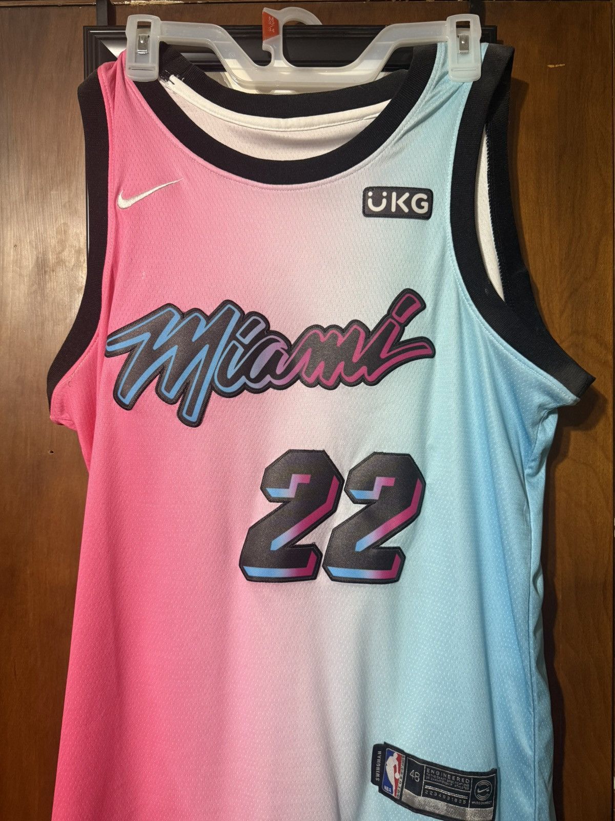 NBA Jimmy Butler Miami Heat Jersey Size US M / EU 48-50 / 2 - 1 Thumbnail