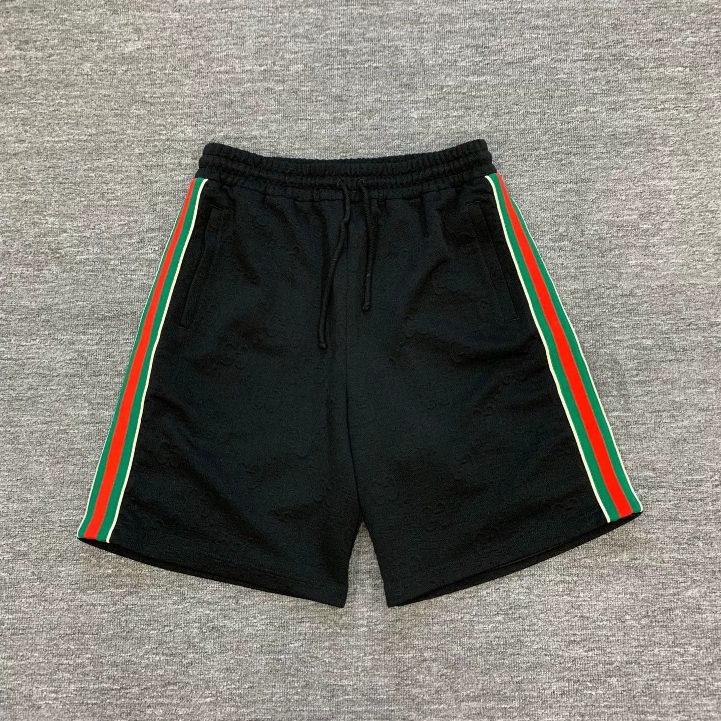 Gucci Gucci Black Patterned Shorts Size US 28 / EU 44 - 1 Thumbnail