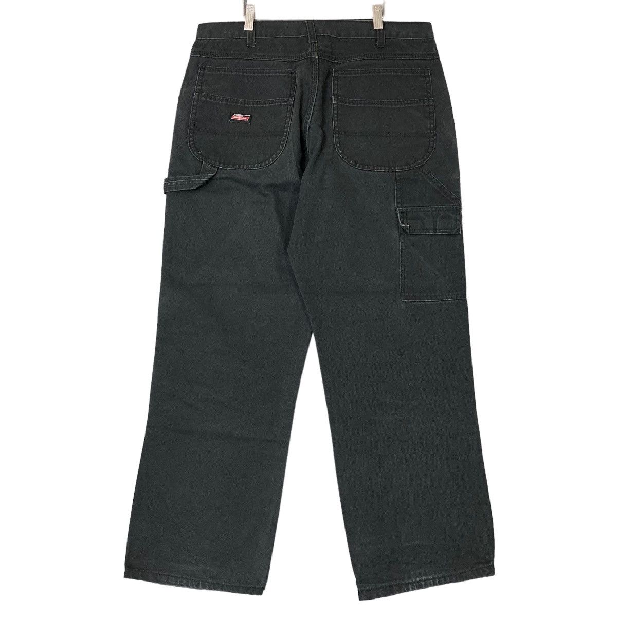 Dickies Vintage Y2K Dickies Distressed Double Knee Pants 35x28 Size US 35 - 4 Thumbnail