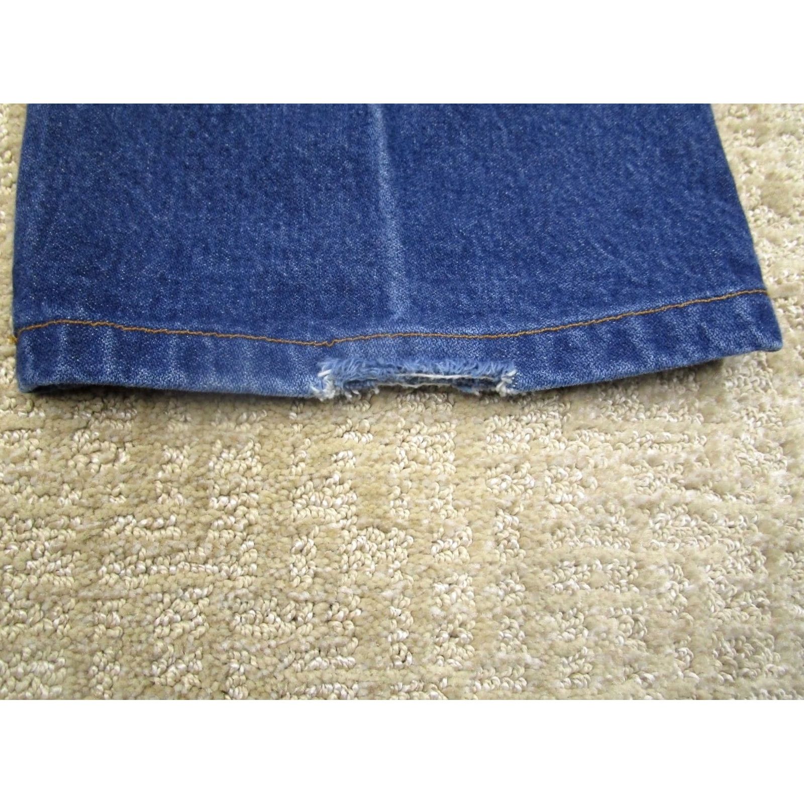 Wrangler Wrangler Jeans Men 40x30 Blue Cowboy Cut Slim Fit Western Denim Pant Size US 40 / EU 56 - 5 Thumbnail