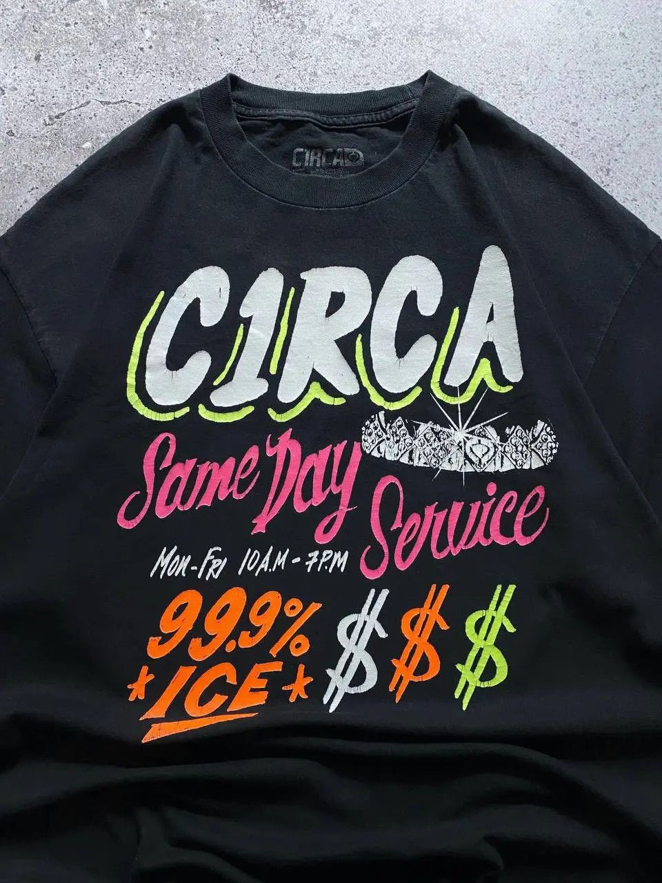 C1RCA × Vintage VINTAGE CIRCA SKATEBOARDS AOP LONGSLEEVE Size US XL / EU 56 / 4 - 4 Thumbnail
