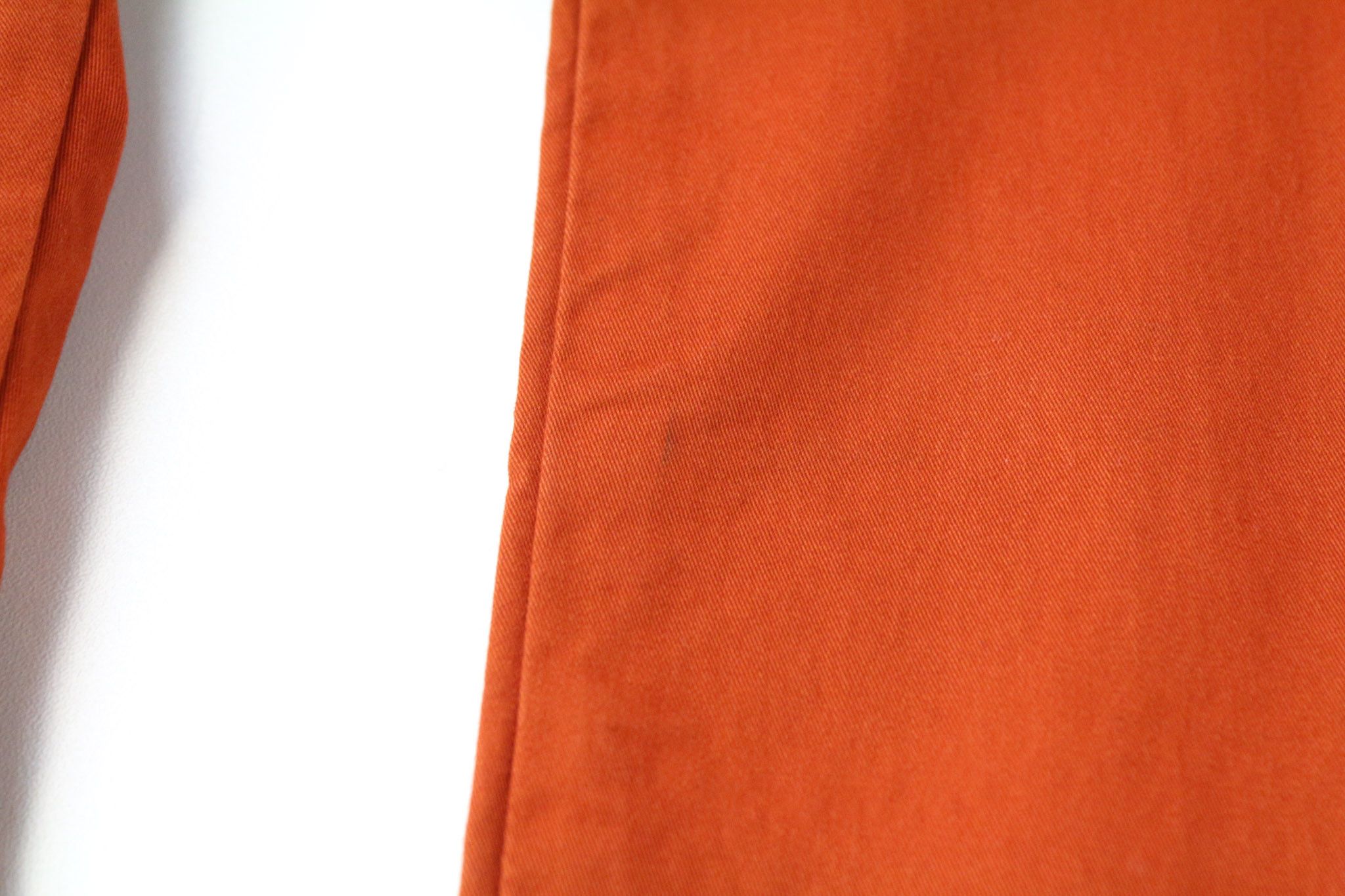 Scotch & Soda STUART W28/L32 Slim Orange Stretch Trousers 76215 Size US 28 / EU 44 - 8 Thumbnail