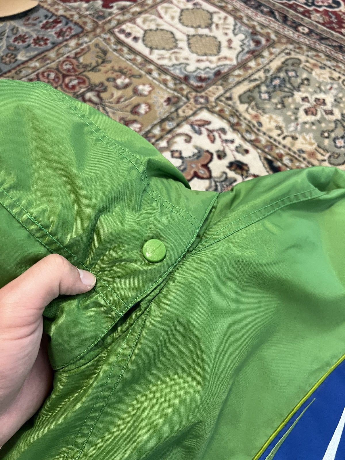 Nike Nike Vintage 90s Big Logo Swoosh Puffer Streetwear XXL Hype Size US XXL / EU 58 / 5 - 13 Thumbnail