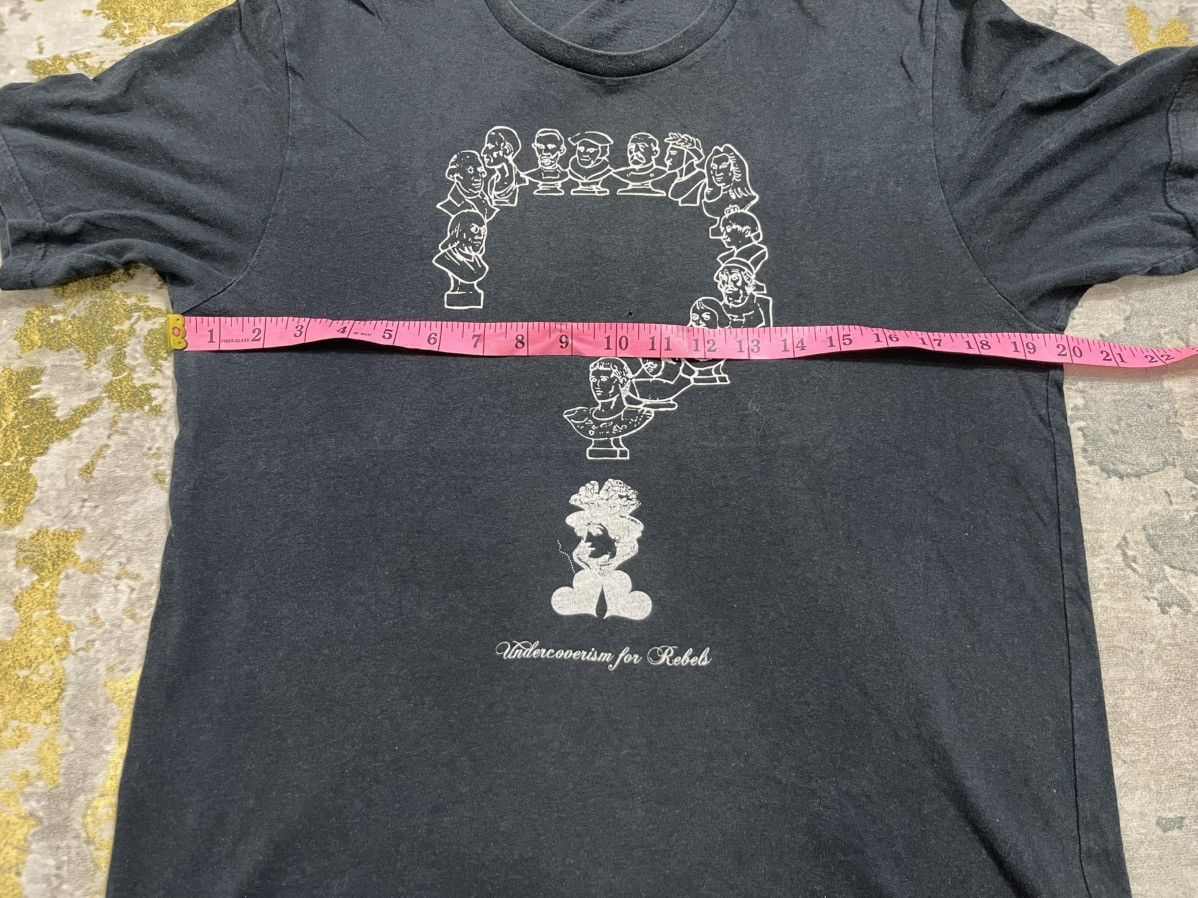 Undercover Undercoverism for rebels Tshirt Size US M / EU 48-50 / 2 - 10 Thumbnail