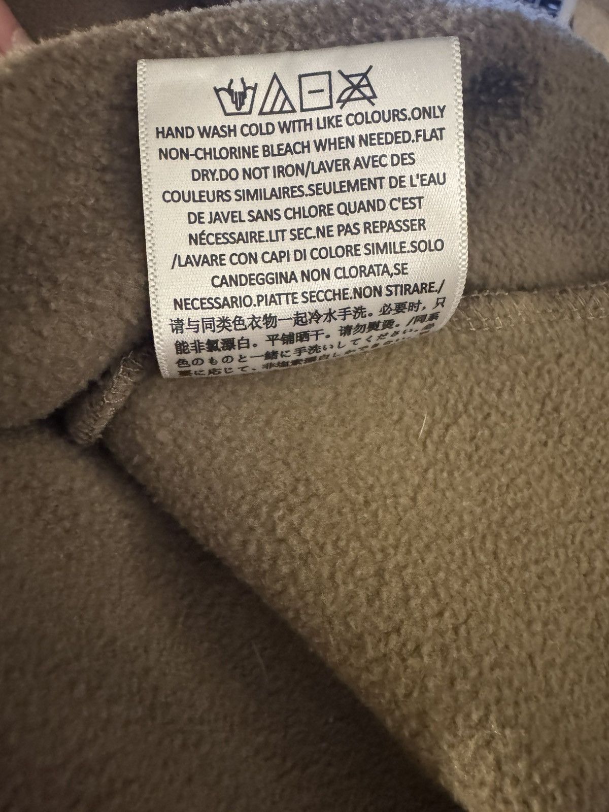 Essentials Fear of God Essentials Relaxed Hoodie Wood Size US XS / EU 42 / 0 - 6 Thumbnail