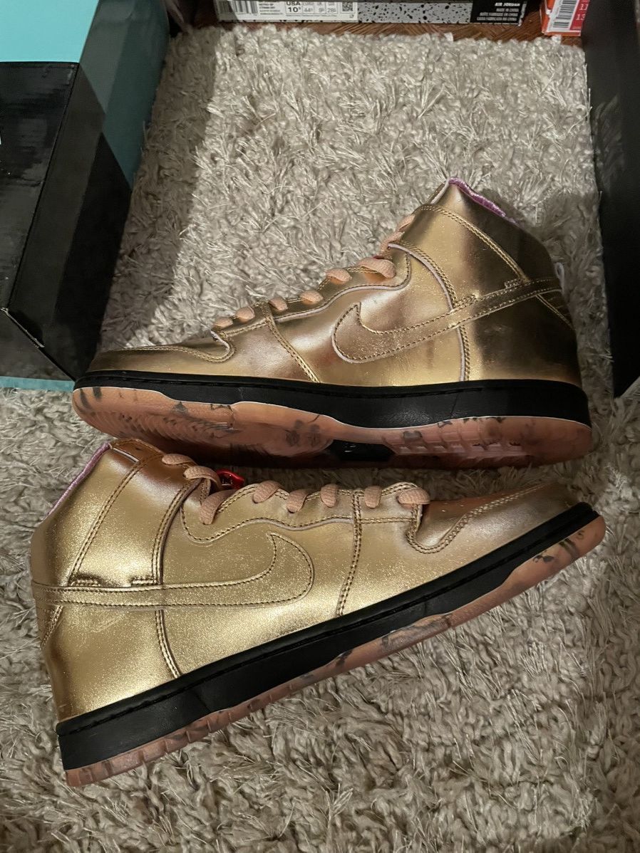 Nike SB Humidity x Nike Dink High Trumpet Size US 10 / EU 43 - 3 Thumbnail