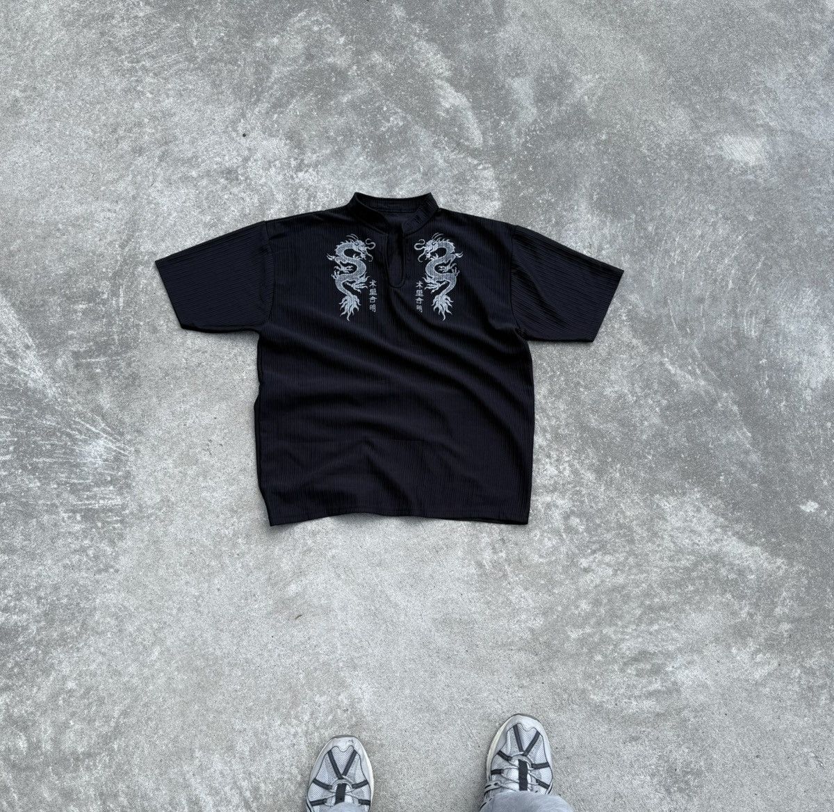 Band Tees × Vintage Vintage Japan Y2K streetwear avantgarde oversized t-shirt Size US L / EU 52-54 / 3 - 5 Thumbnail