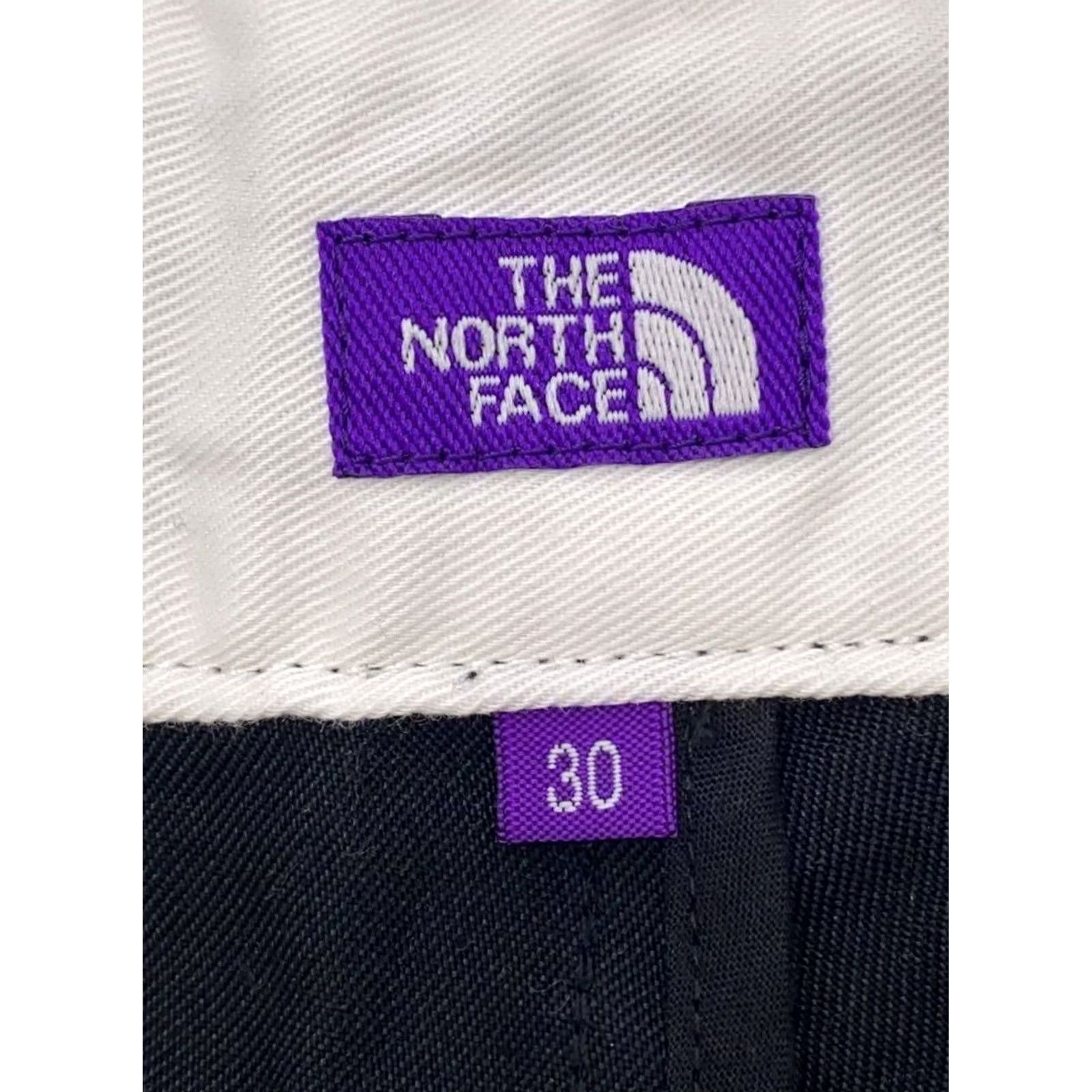 The North Face Purple Label THE NORTH FACE PURPLE LABEL Chino Field Work Pants Size 30 Black Cotton Used Size US 30 / EU 46 - 5 Thumbnail