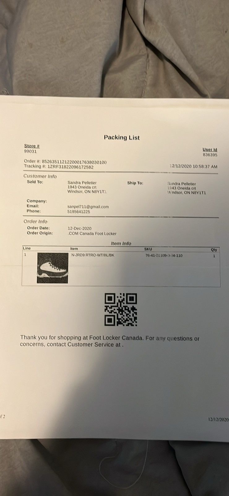 Jordan Brand Jordan 9’s “University Blue” Size US 11 / EU 44 - 6 Thumbnail