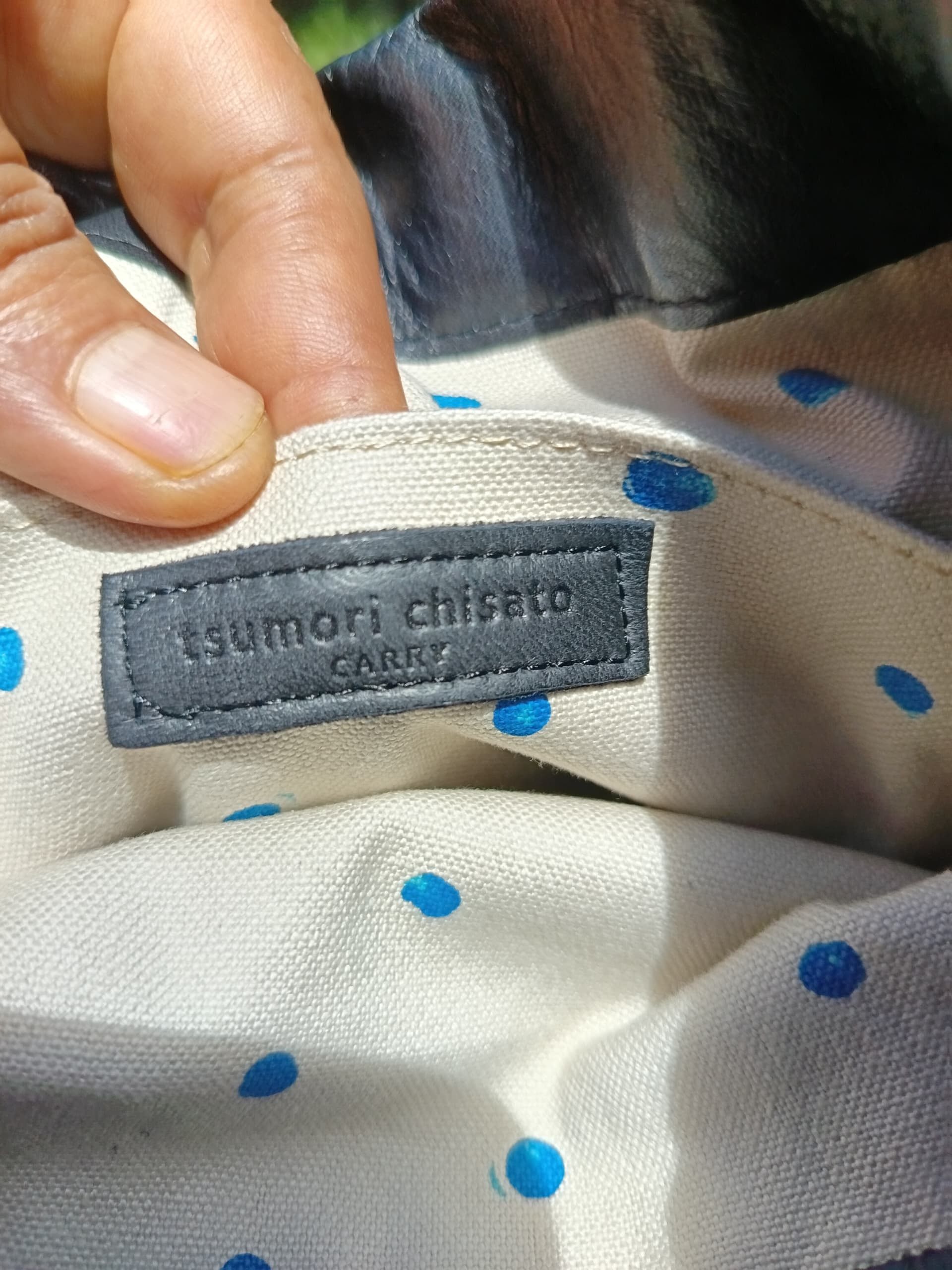 Issey Miyake × Japanese Brand × Tsumori Chisato Issey miyake tsumori chisato leather clutch bag Size ONE SIZE - 7 Thumbnail