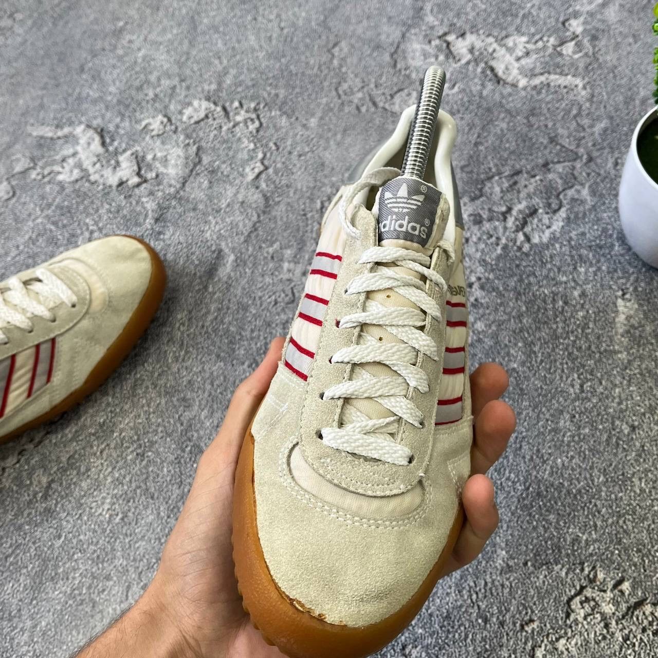 Adidas Vintage 80s Adidas Indoor Super Made in Phillipines 80s Rage Size US 6.5 / EU 39-40 - 11 Thumbnail