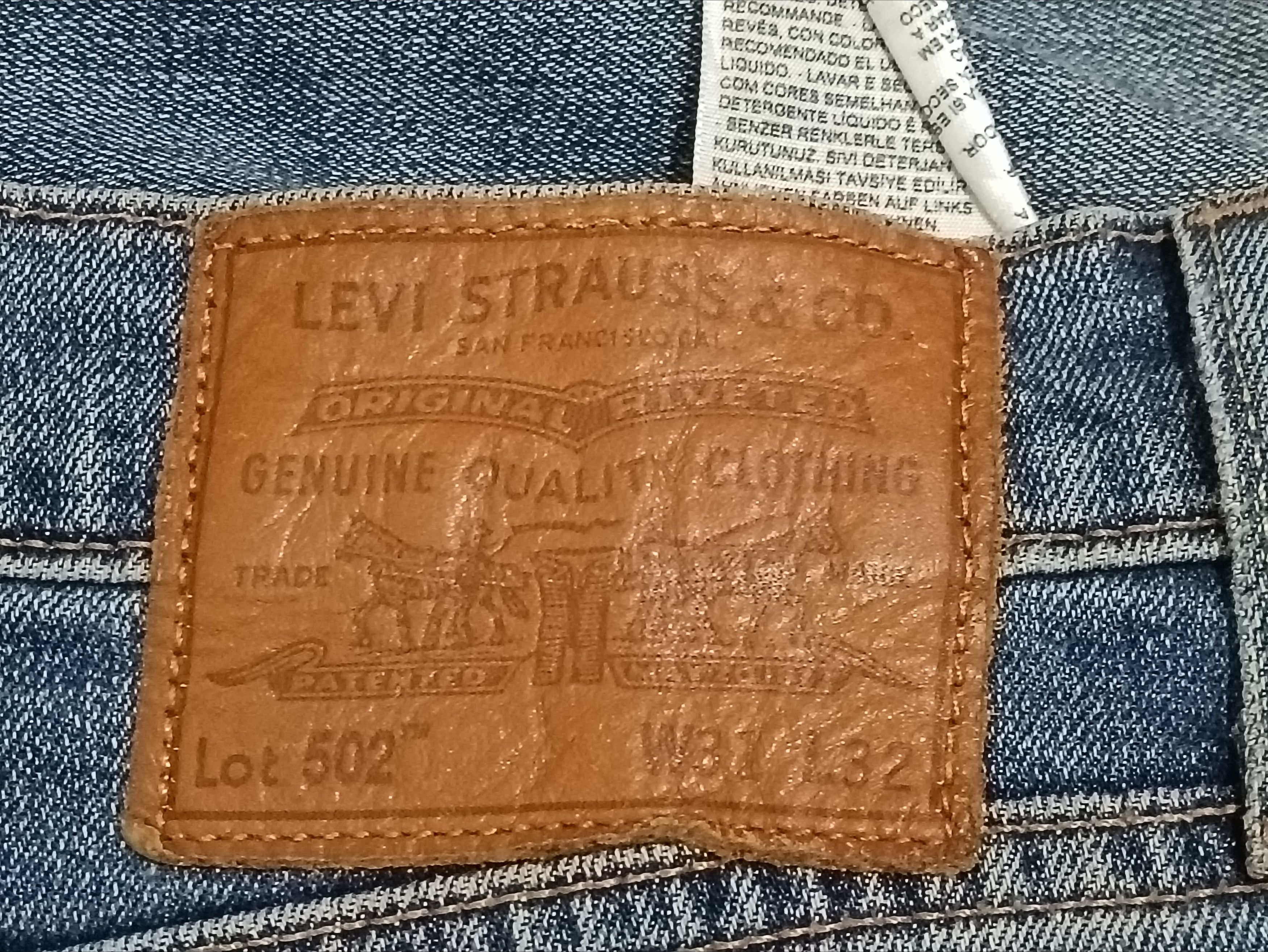 Japanese Brand × Levi's LEVIS PREMIUM 502 BIG E JEANS Size US 32 / EU 48 - 2 Thumbnail