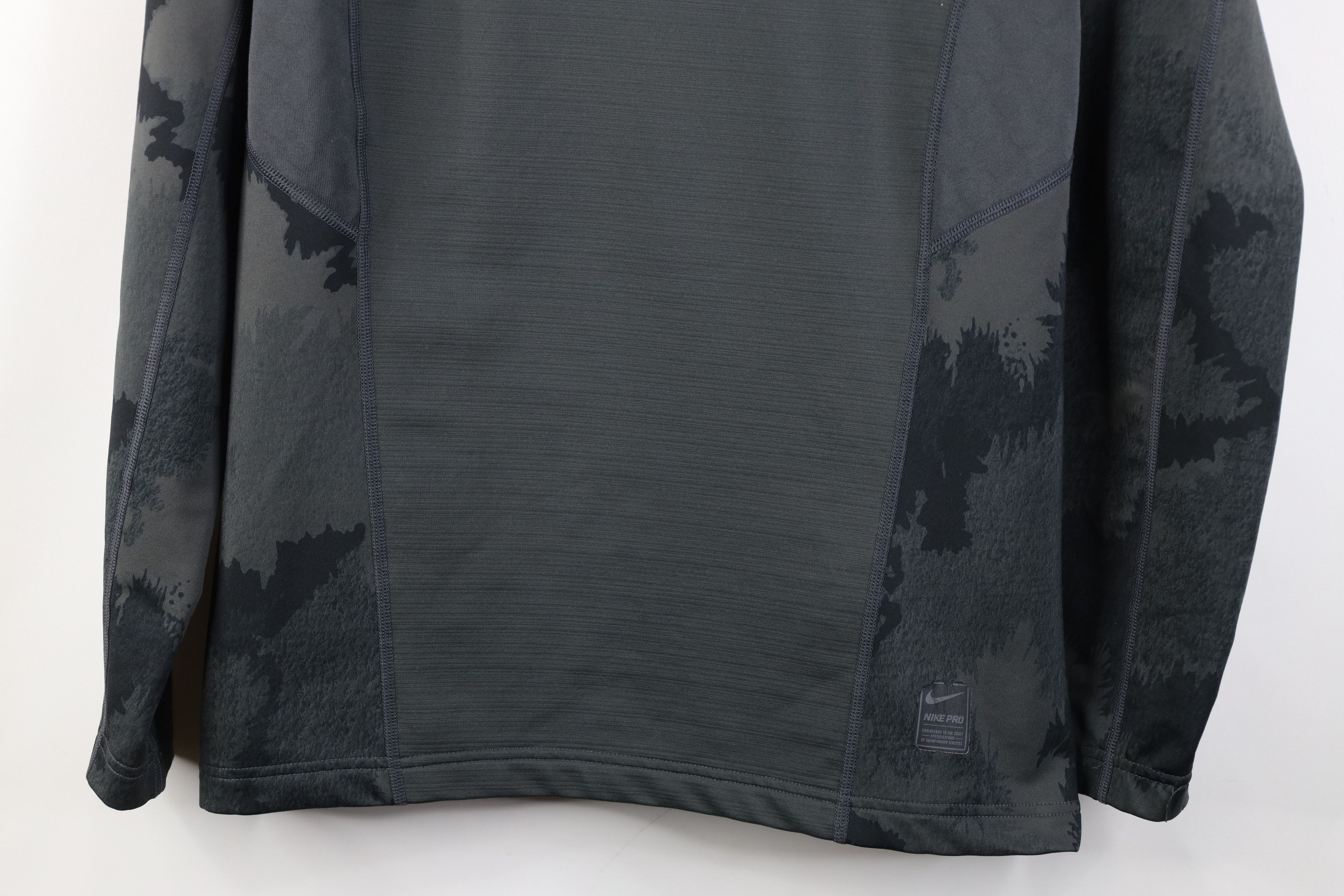 Nike Nike Pro Combat Fleece Lined Fitted Compression T-Shirt Size US M / EU 48-50 / 2 - 3 Thumbnail
