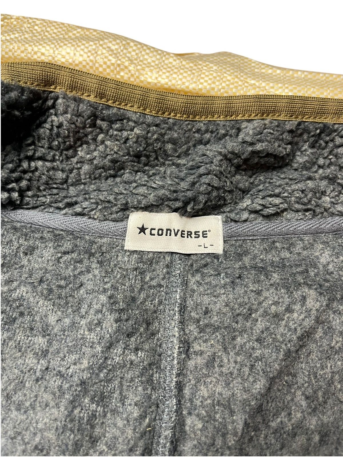 Vintage VINTAGE CONVERSE FUR FLEECE VEST Size US M / EU 48-50 / 2 - 9 Thumbnail