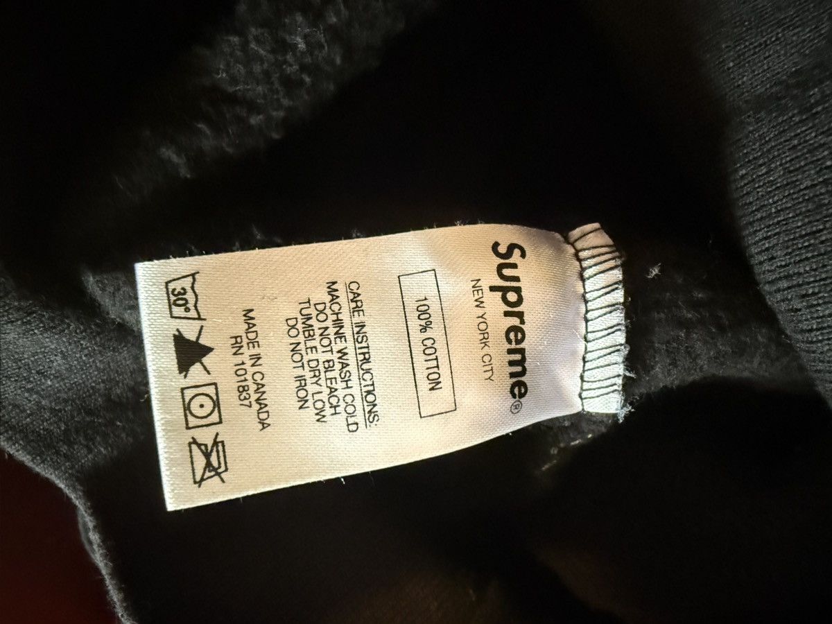 Supreme Supreme Side Arch Crewneck Black Size US L / EU 52-54 / 3 - 6 Thumbnail