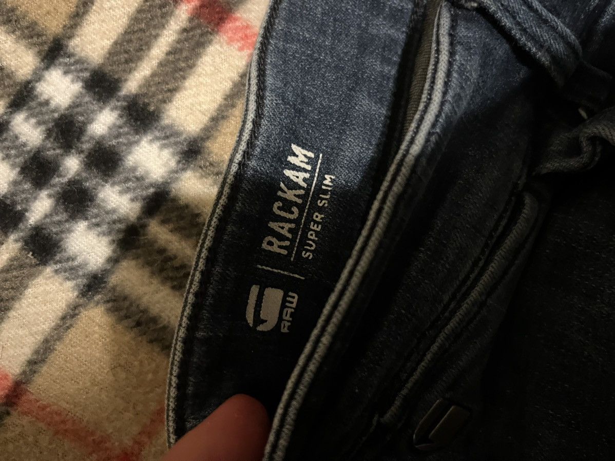 G-Star Light blue Gstar jeans Size US 34 / EU 50 - 3 Thumbnail