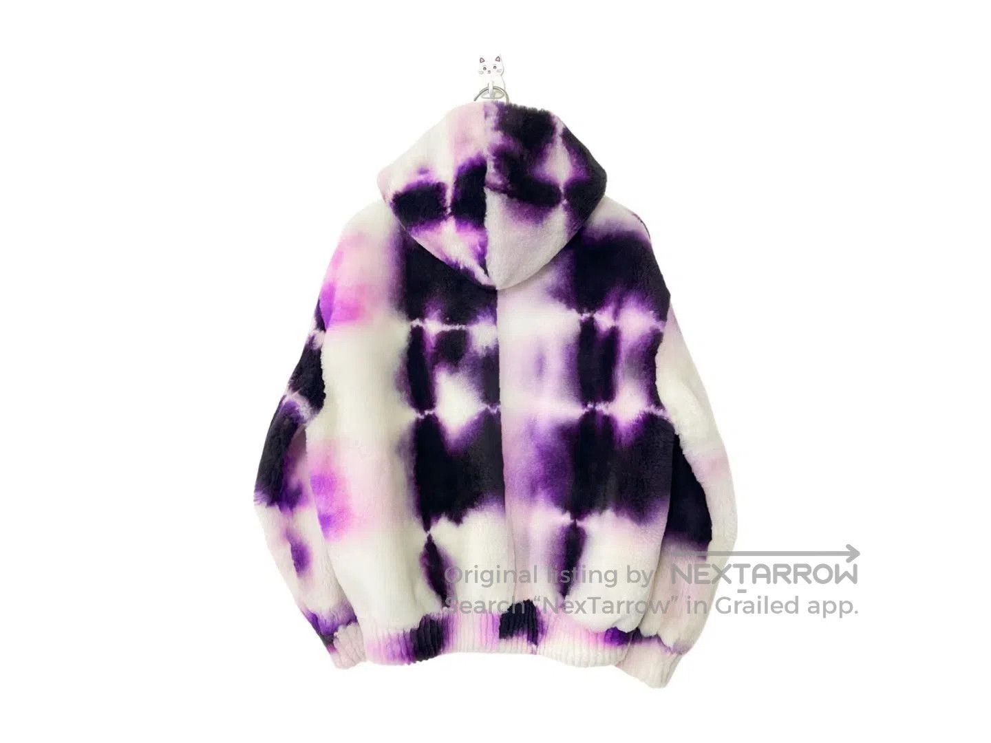Louis Vuitton Louis Vuitton Tie-Dye Shearling Hooded Coat. Size US S / EU 44-46 / 1 - 3 Thumbnail