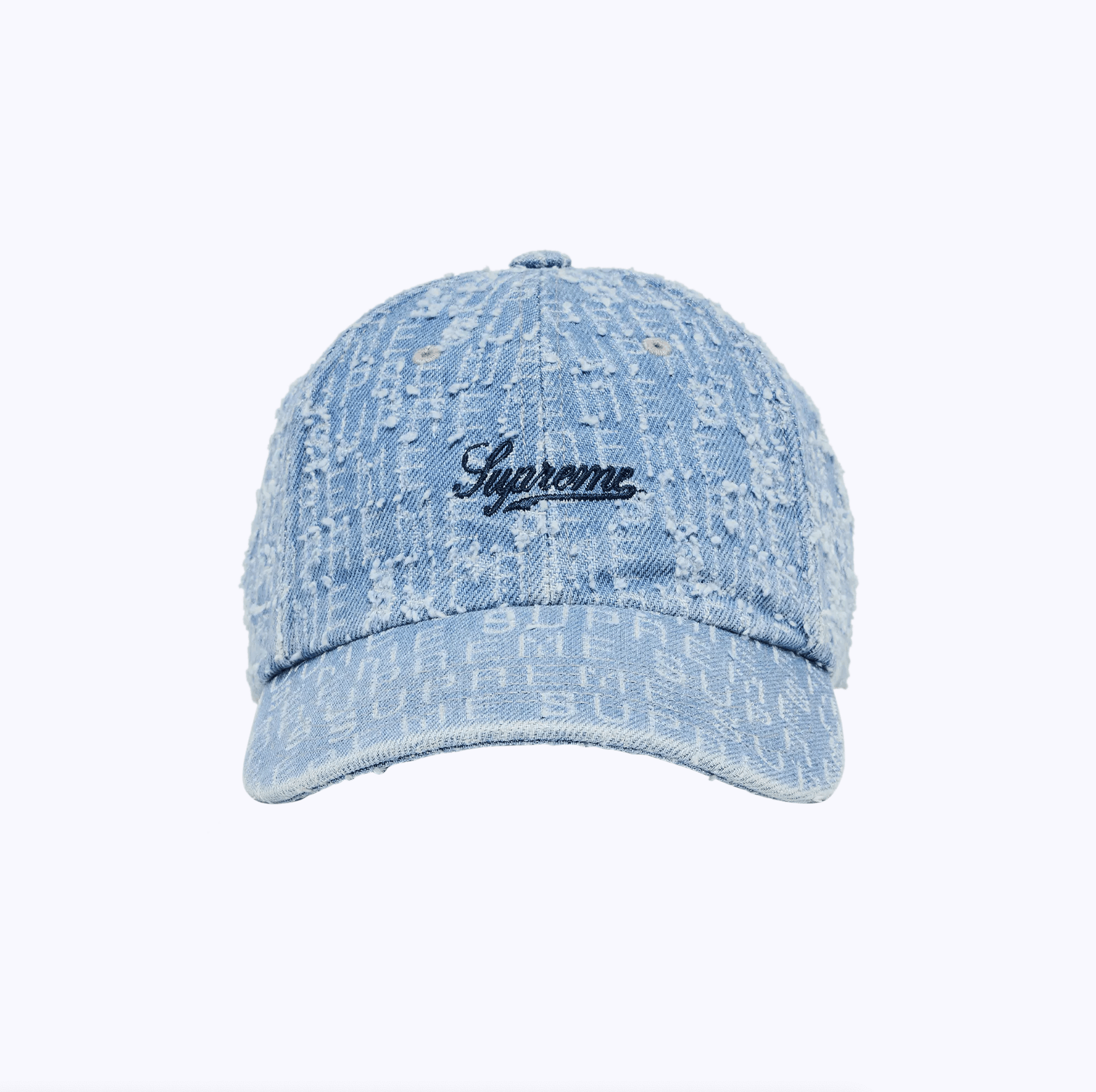 帽子 Supreme GOODENOUGH 6 Panels cap Supreme GOODENOUGH 6-Panel (SS25) - $54