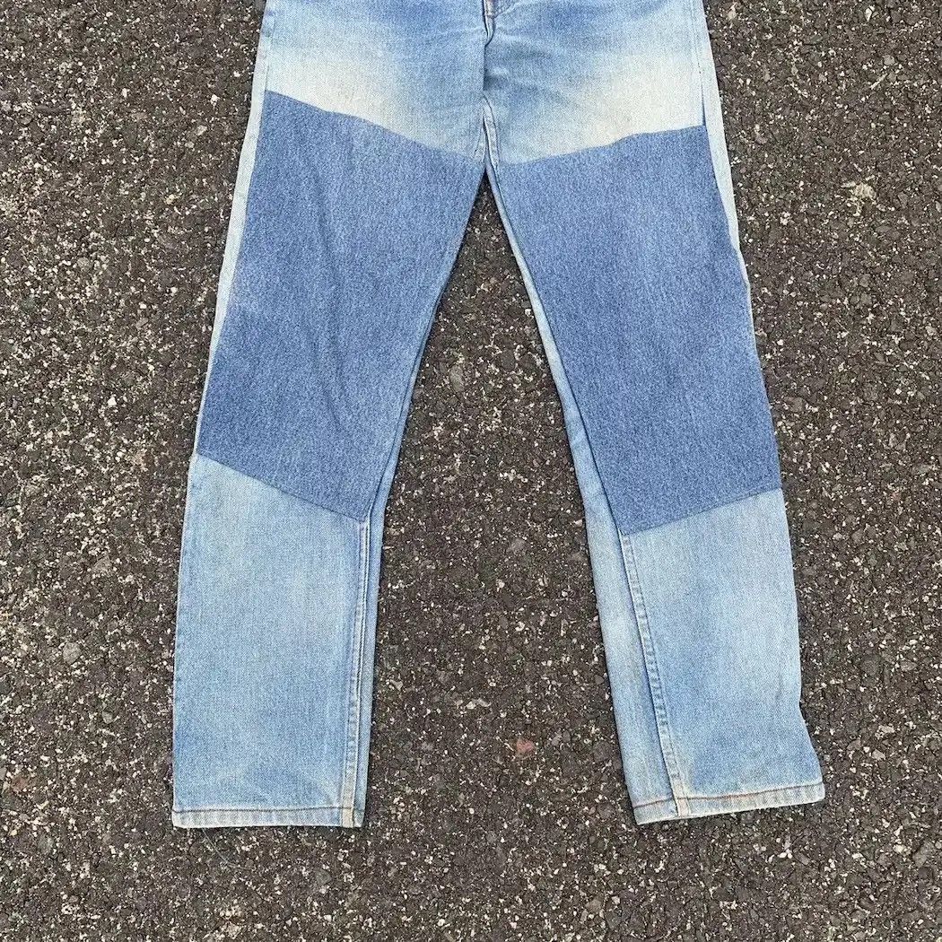 Levi's 💥 1980’s Vintage Levi’s 505 Jeans Custom Made W28 L30 Pants Size US 28 / EU 44 - 3 Thumbnail