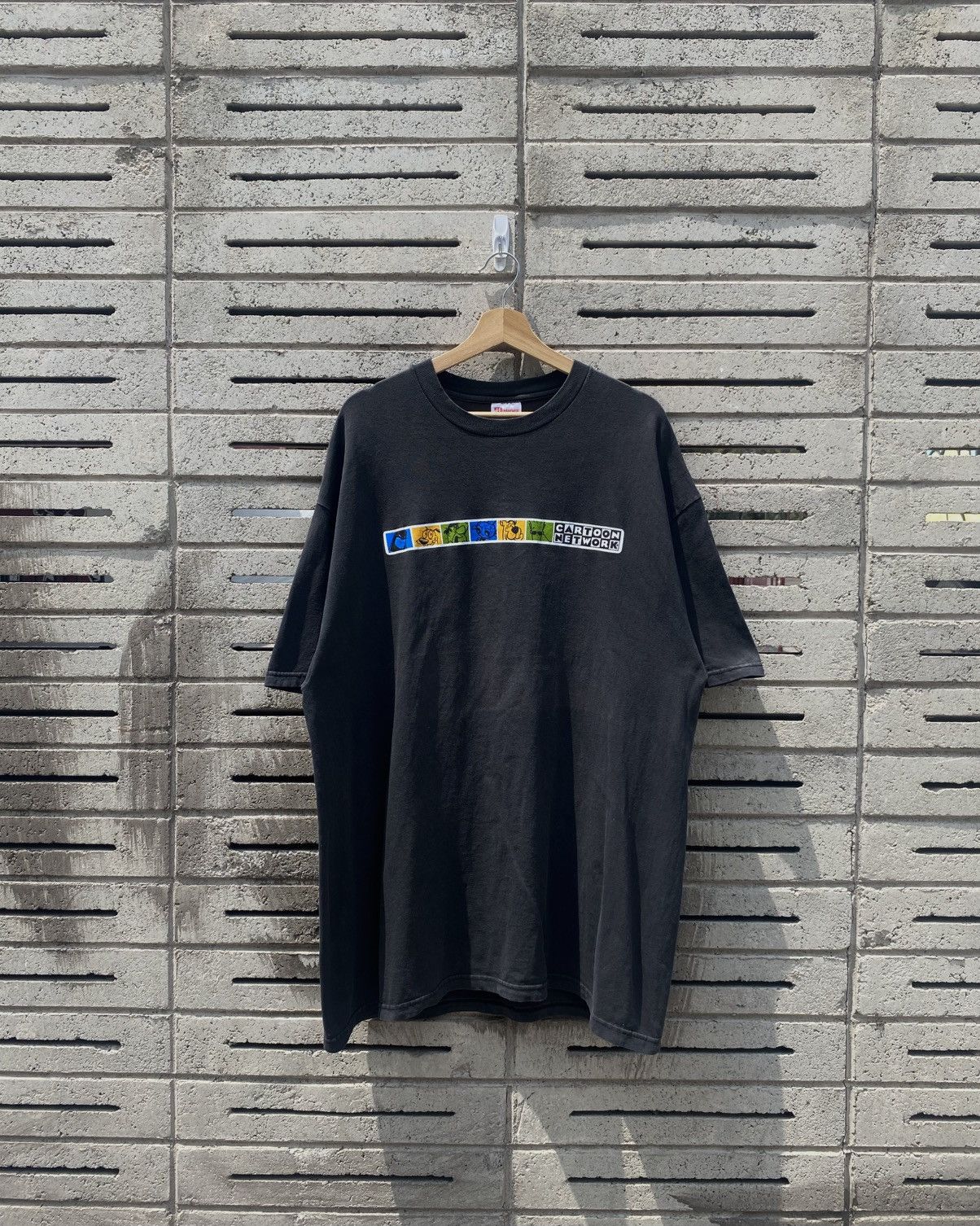 Cartoon Network “RARE” Vintage 90’s Cartoon Network Box Logo Tee Size US XL / EU 56 / 4 - 3 Thumbnail