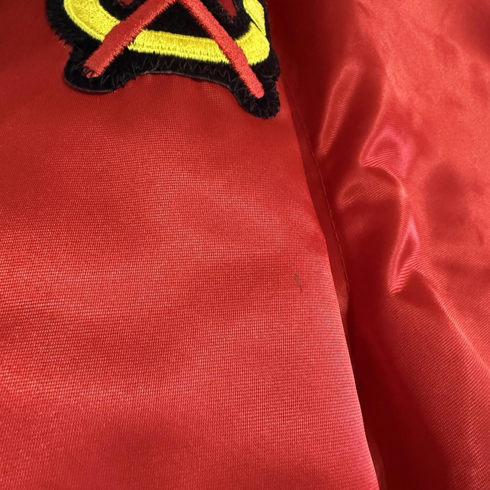 Starter Vintage Starter BlackHawks Jacket XL Size US XL / EU 56 / 4 - 4 Thumbnail