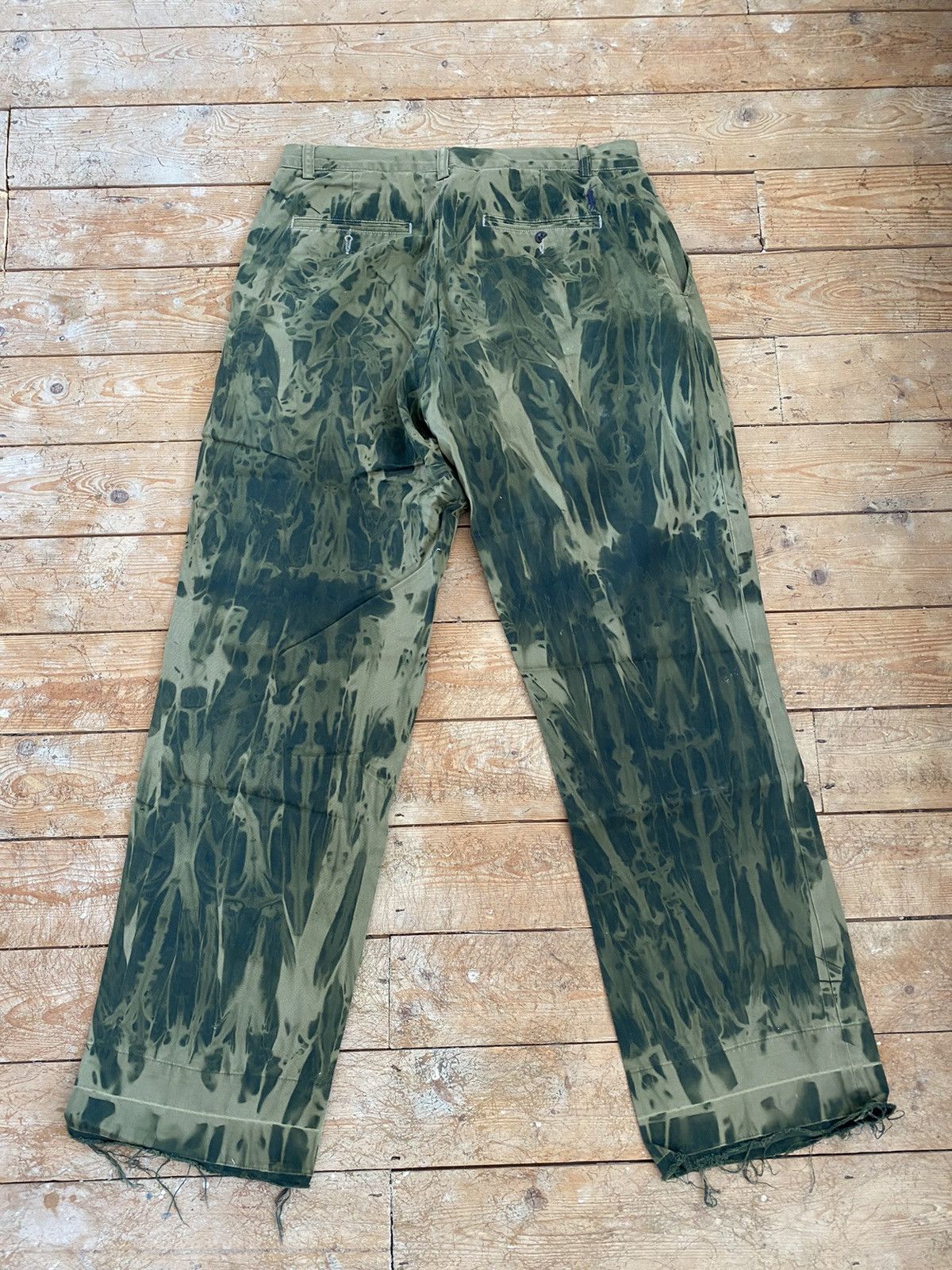 Ralph Lauren Tie Dye Vintage Ralph Lauren Chinos Size US 31 - 3 Thumbnail