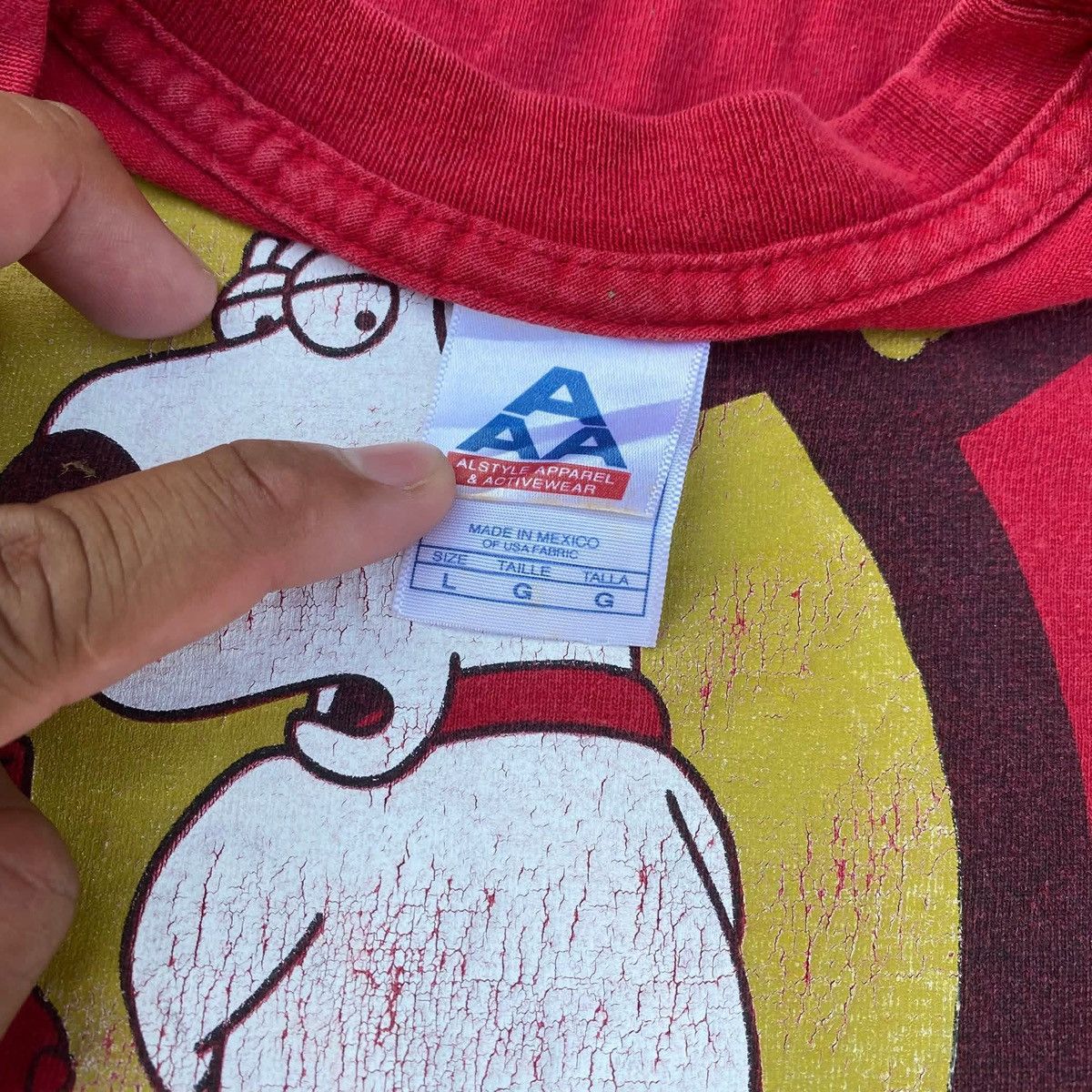 Vintage RARE ‼️ Family Guy Size US L / EU 52-54 / 3 - 3 Thumbnail