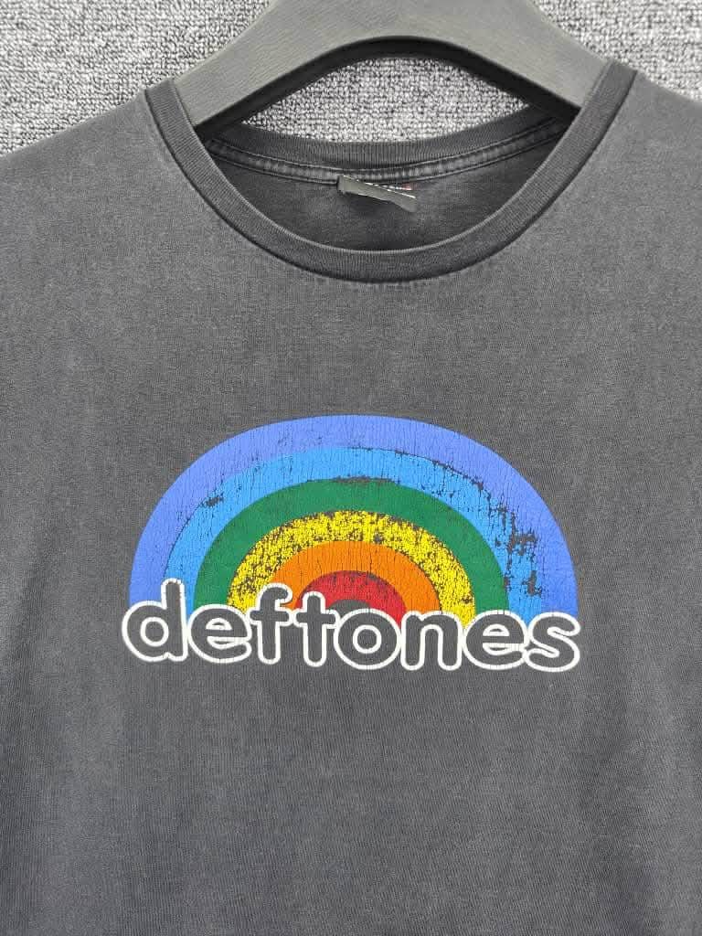 Band Tees Vintage Deftones Rainbow Band Tee Tshirt Size US L / EU 52-54 / 3 - 6 Thumbnail