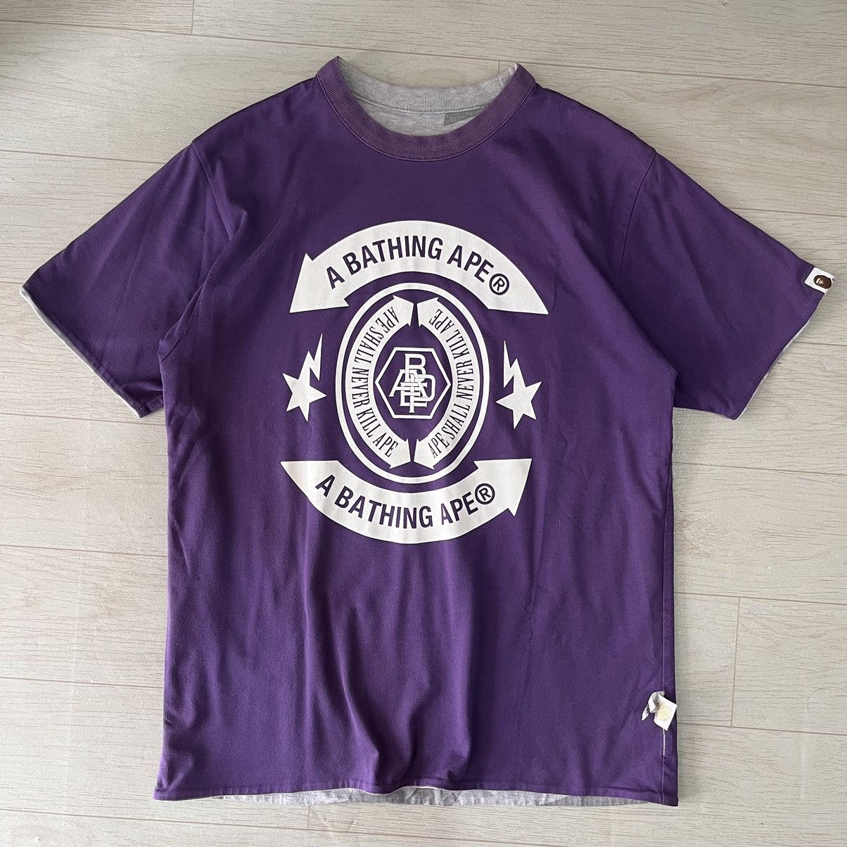 Bape × Nigo Og Bape 2008 reversible tee Size US M / EU 48-50 / 2 - 3 Thumbnail