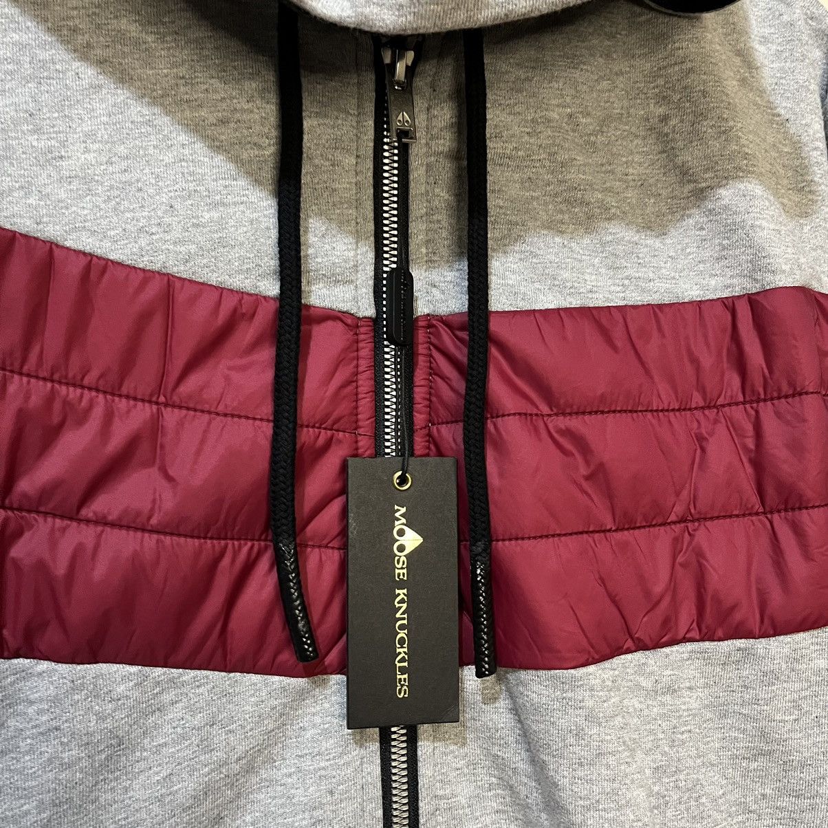 Moose Knuckles Moose Knuckles Zip Up Hoodie Size US M / EU 48-50 / 2 - 4 Thumbnail