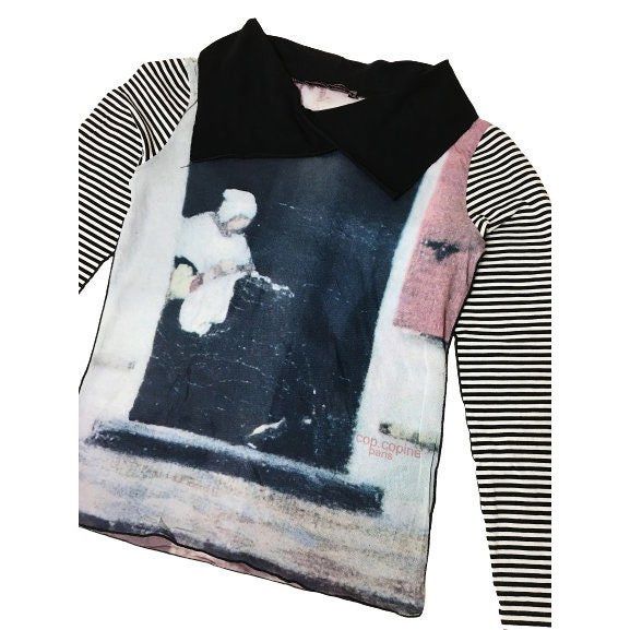 Cop Copine Cop Copine Mesh Top Old Lady Size ONE SIZE - 2 Thumbnail