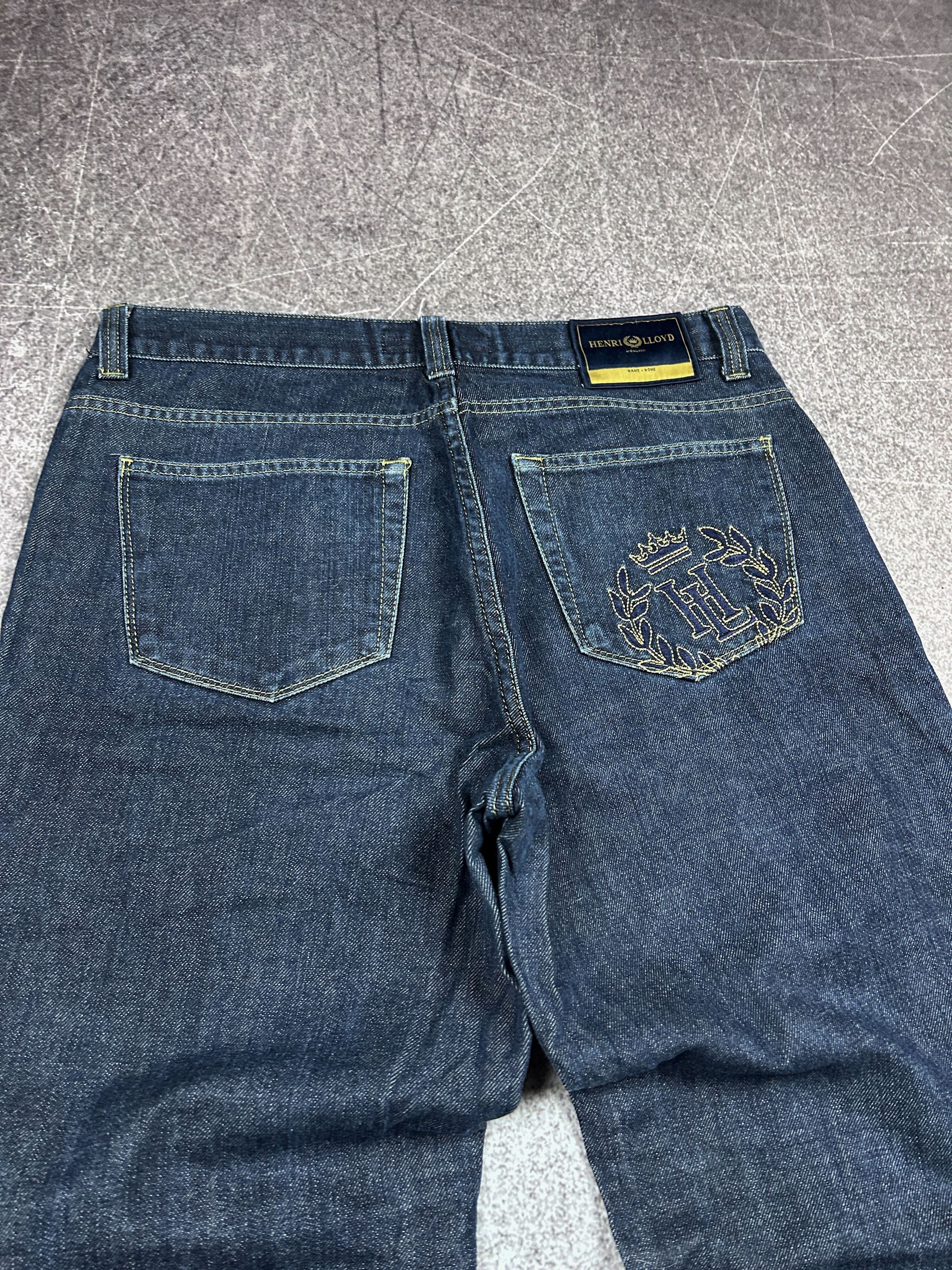 Vintage VINTAGE 💥HYSTERIC GLAMOUR STYLE BAGGY WASHED JEANS 90S Size US 32 / EU 48 - 6 Thumbnail