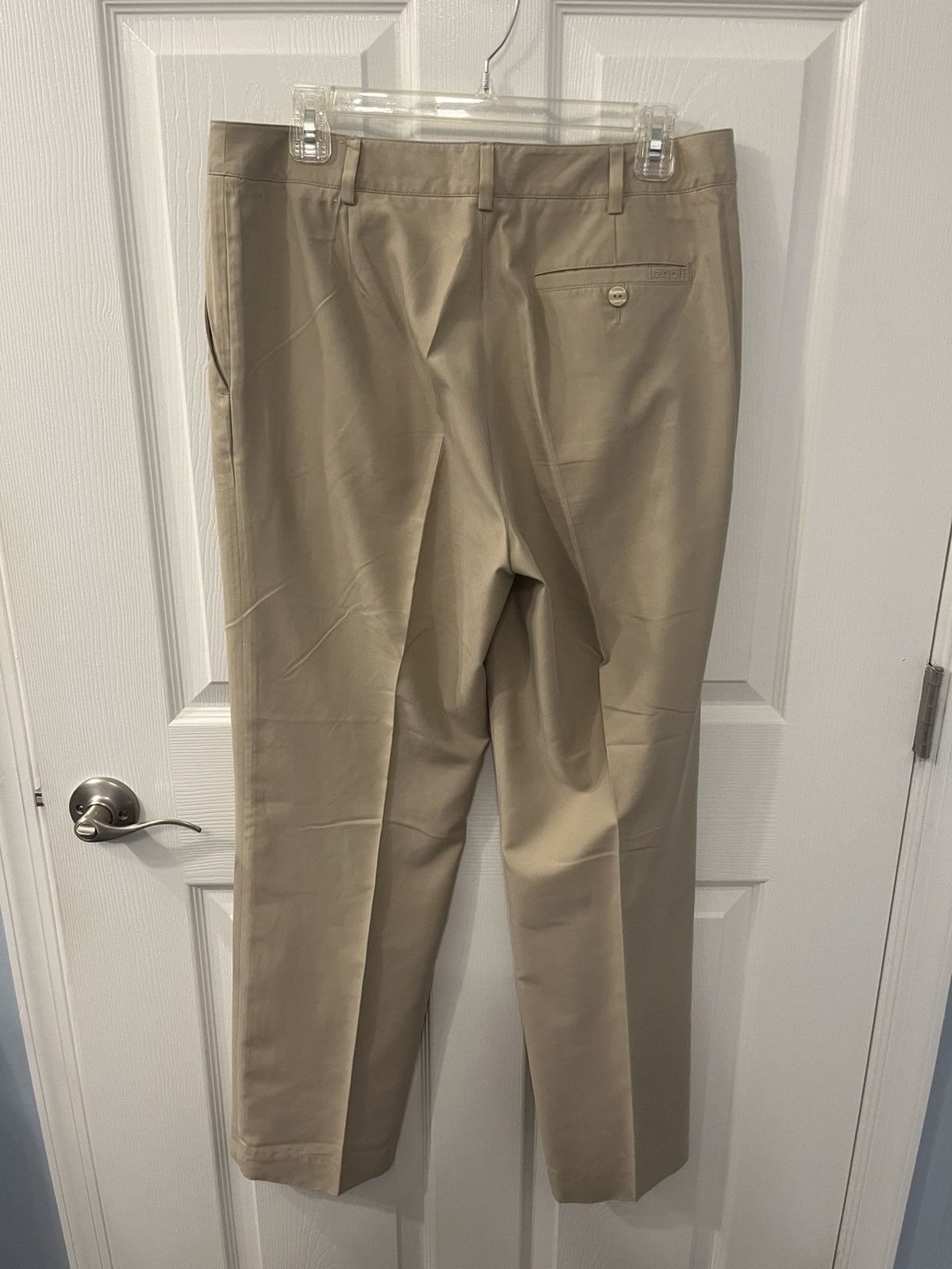 Other Lizgolf size 10 tan pants Size 32" / US 10 / IT 46 - 2 Thumbnail