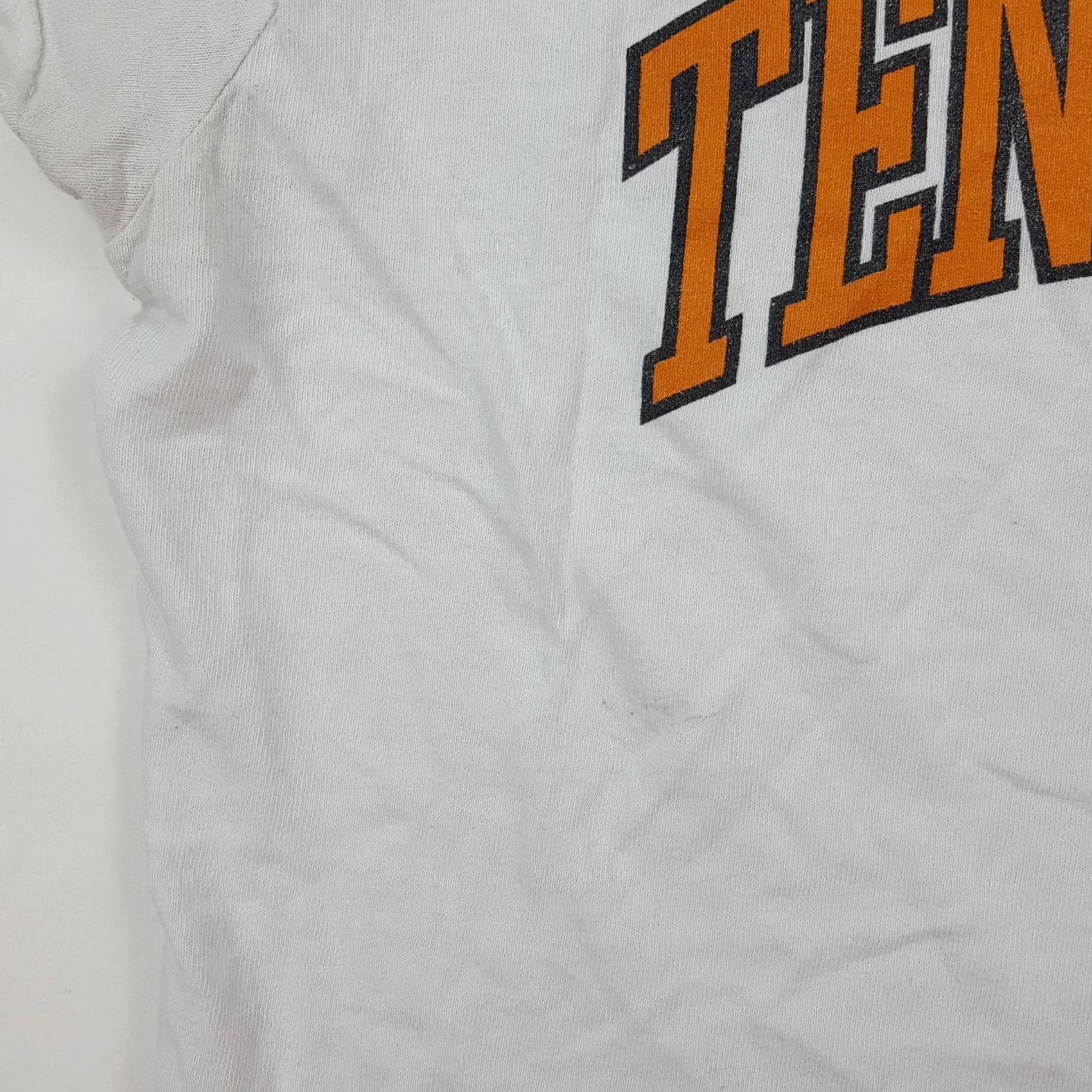 Gildan VINTAGE Tennessee Vols Distressed Women's M College TN T Shirt Top Size M / US 6-8 / IT 42-44 - 5 Thumbnail