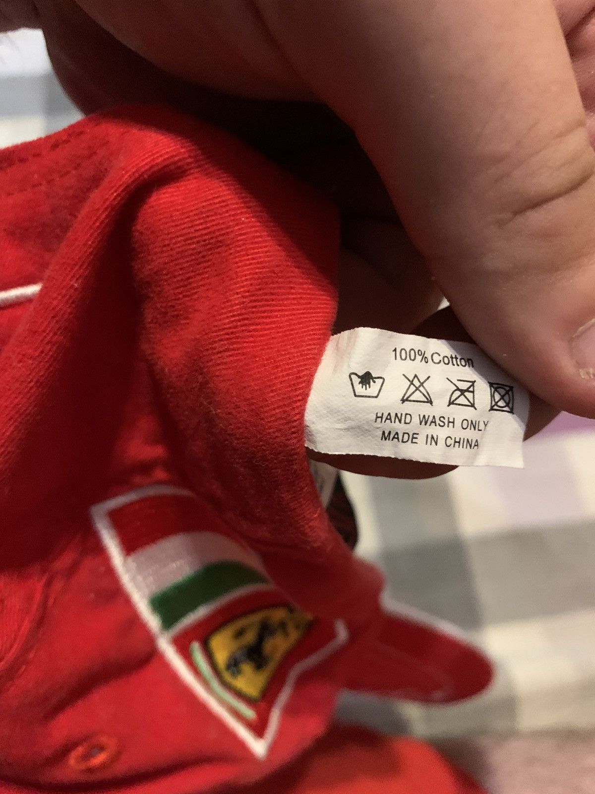 Ferrari Ferrari Michael Schumacher 2006 Cap Size ONE SIZE - 9 Thumbnail