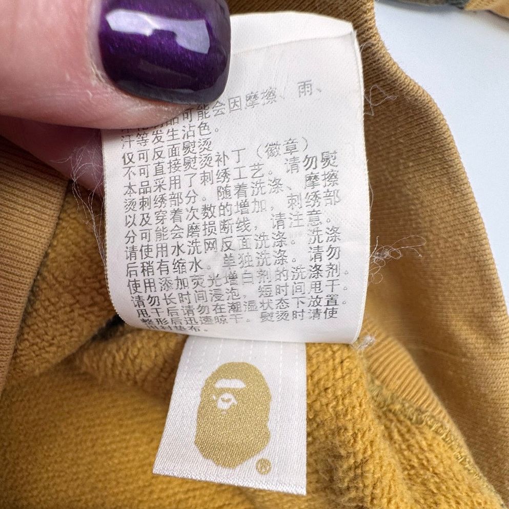 Bape BAPE 1st Camo Crewneck Sweatshirt - Camouflage - Size Small Size US S / EU 44-46 / 1 - 10 Thumbnail