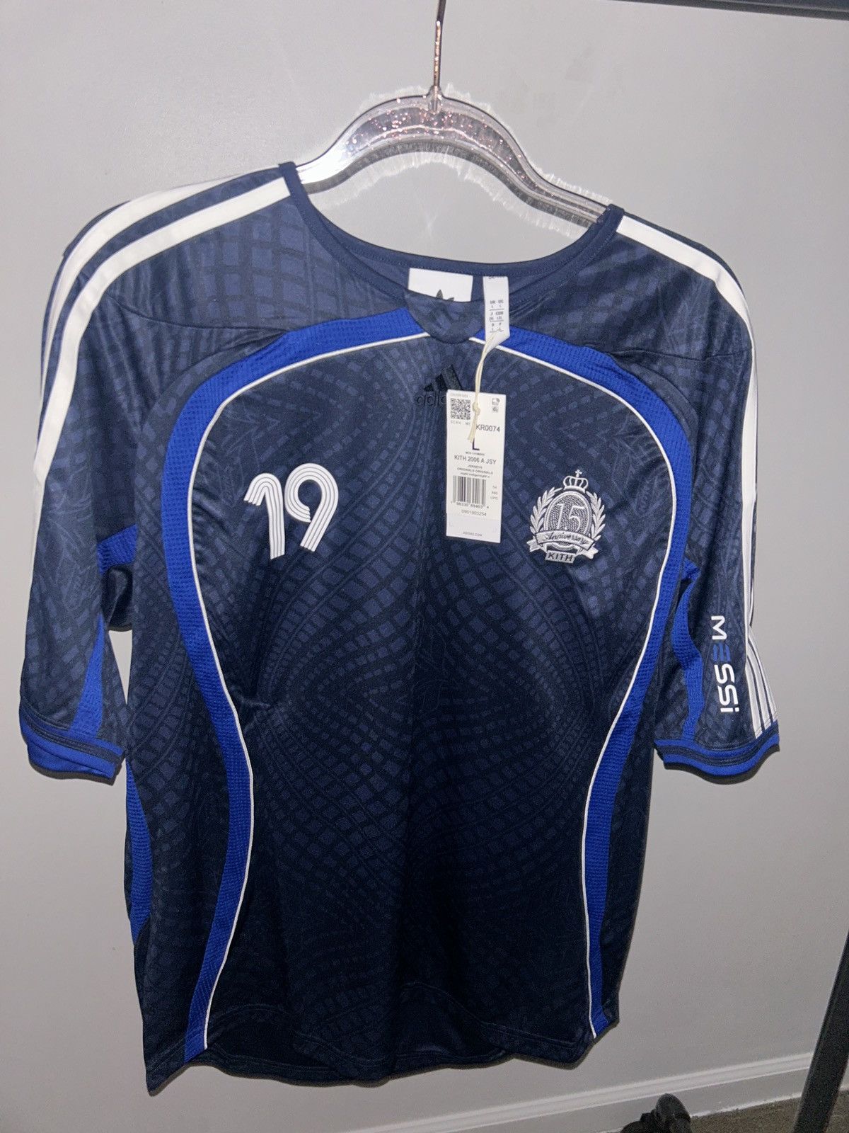 Adidas × Kith Kith for adidas lionel messi jersey blue Size US L / EU 52-54 / 3 - 2 Thumbnail