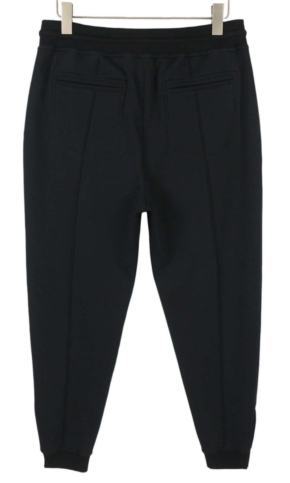 Brunello Cucinelli M Black Drawstrings Waist Pockets Sweatpants 87047 Size US 32 / EU 48 - 4 Thumbnail