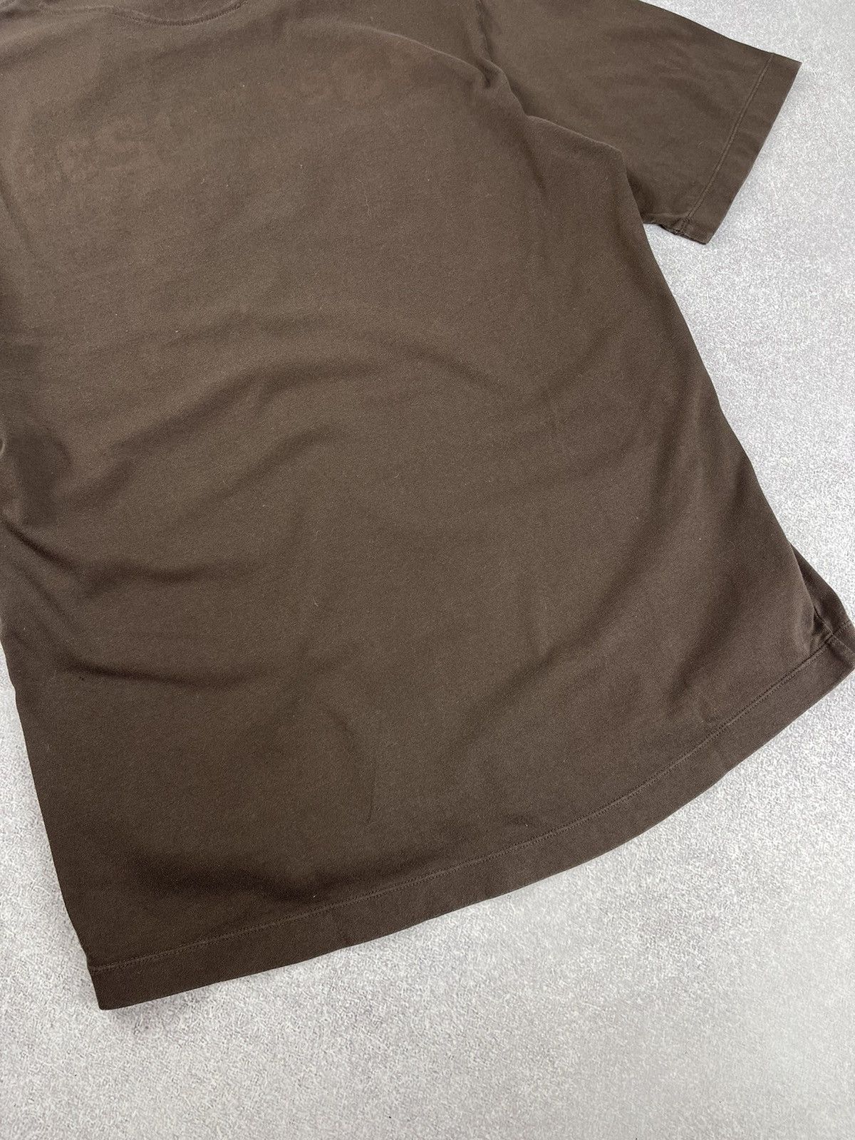 Nike Vintage Nike Brown Logo T-Shirt Size M Size US M / EU 48-50 / 2 - 7 Thumbnail