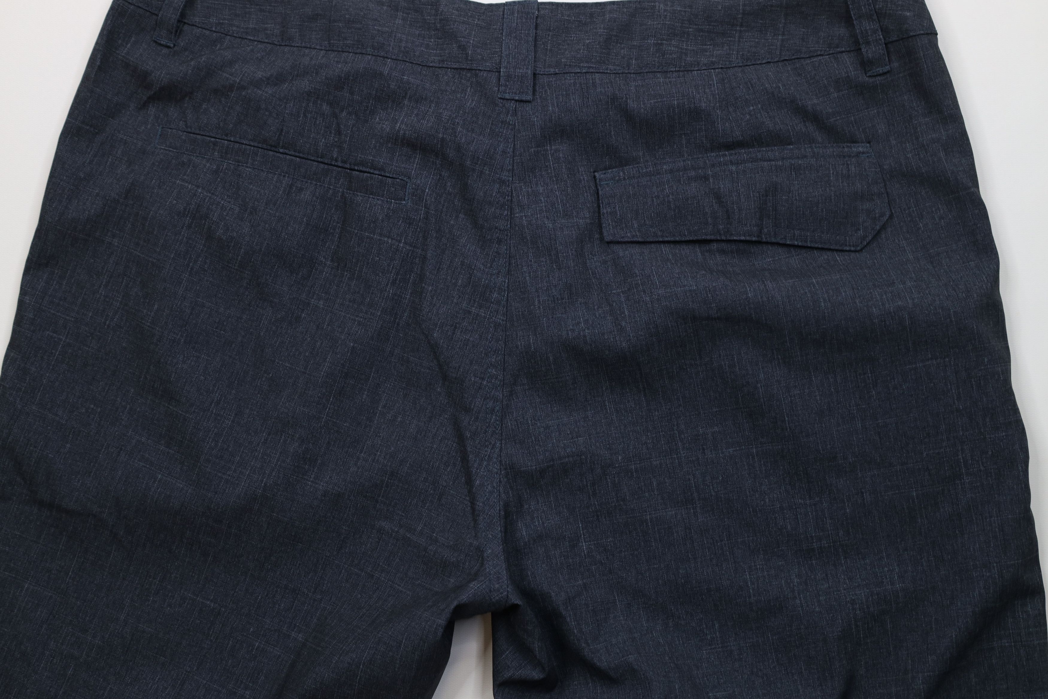 Oakley Oakley Spell Out Chambray Stretch Golf Golfing Chino Shorts Size US 38 / EU 54 - 11 Thumbnail