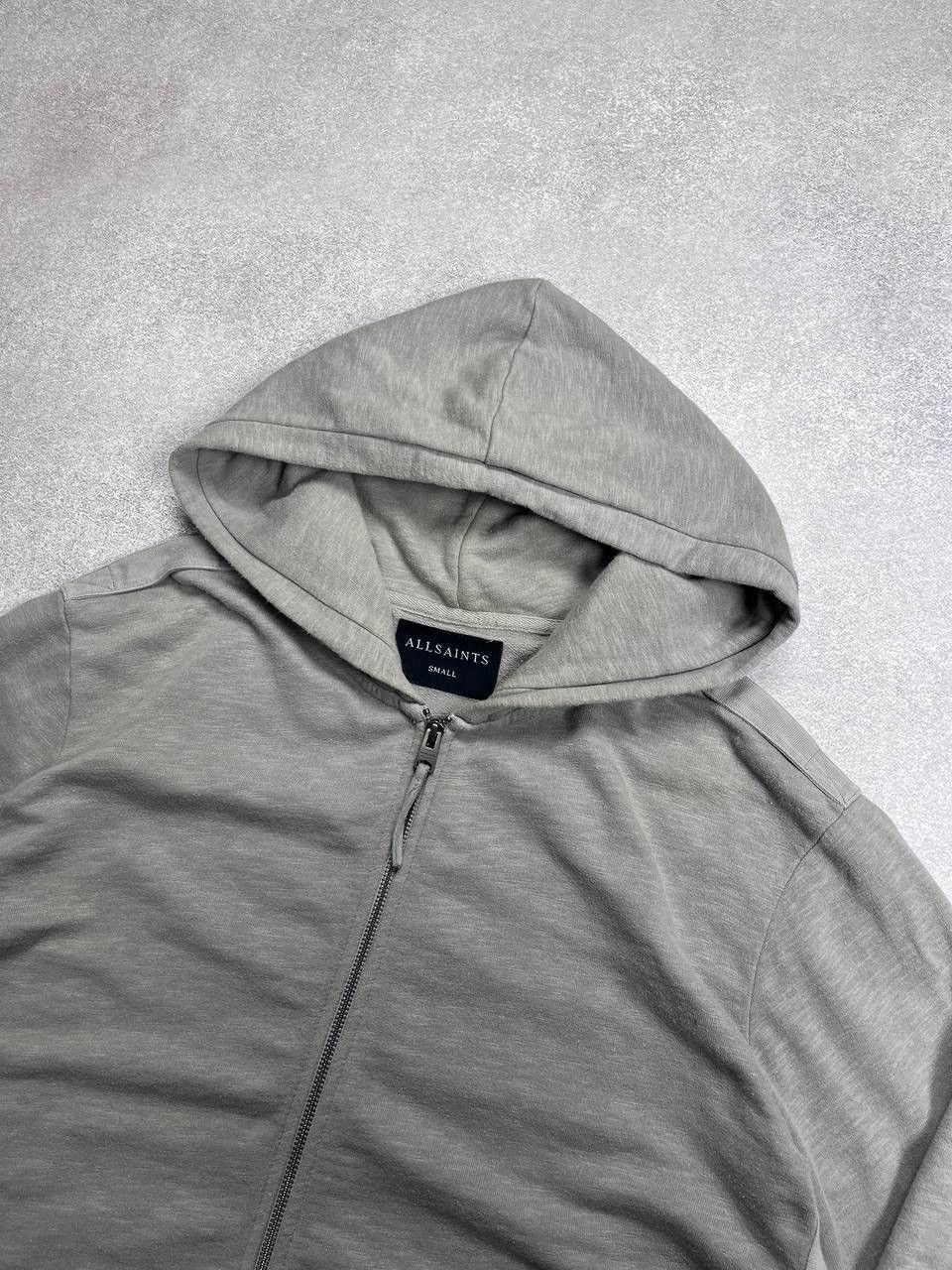 Allsaints × Vintage Vintage Allsaints MF064J West Hoody Zip Hoodie S Size US S / EU 44-46 / 1 - 3 Thumbnail