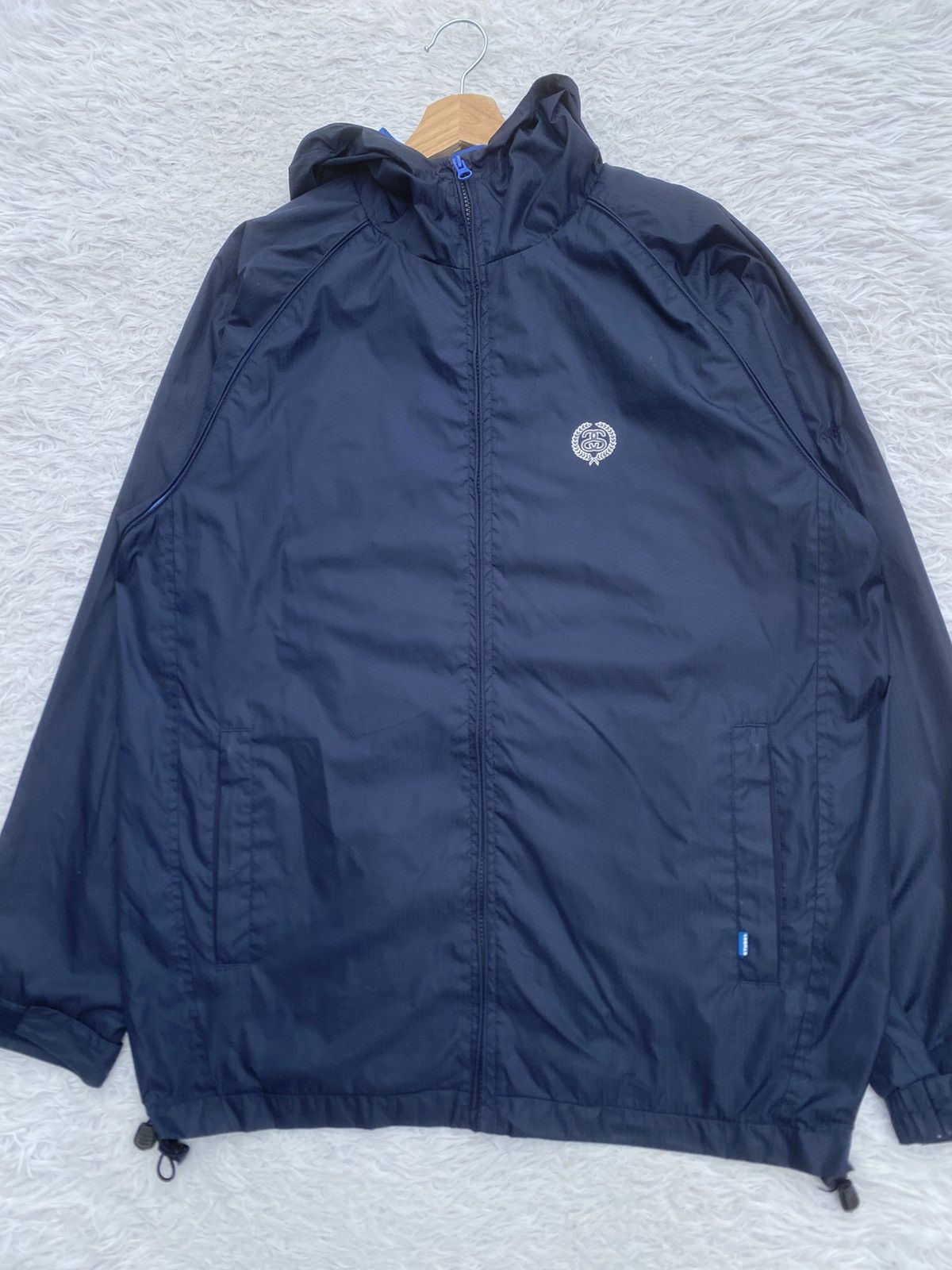 Stussy Rare Vintage STUSSY Streetwear Windbreaker Size US L / EU 52-54 / 3 - 6 Thumbnail
