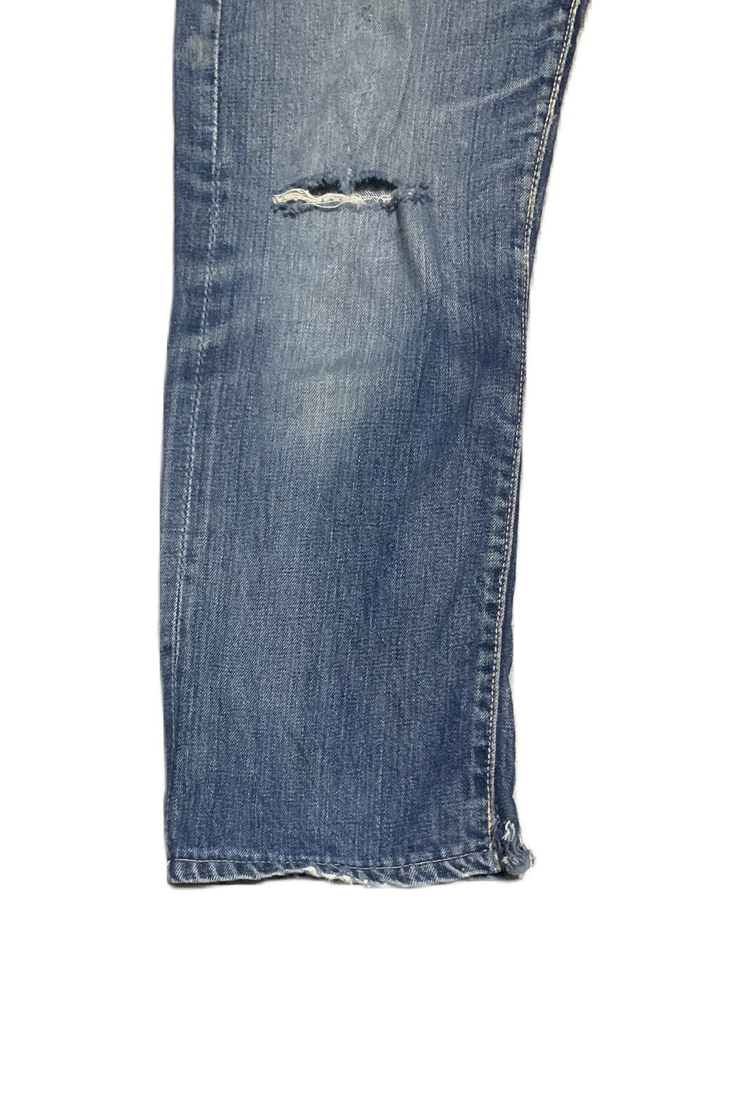 Vintage Vintage 80s Calolud Straight Jeans Distressed Made In Usa Size US 30 / EU 46 - 4 Thumbnail