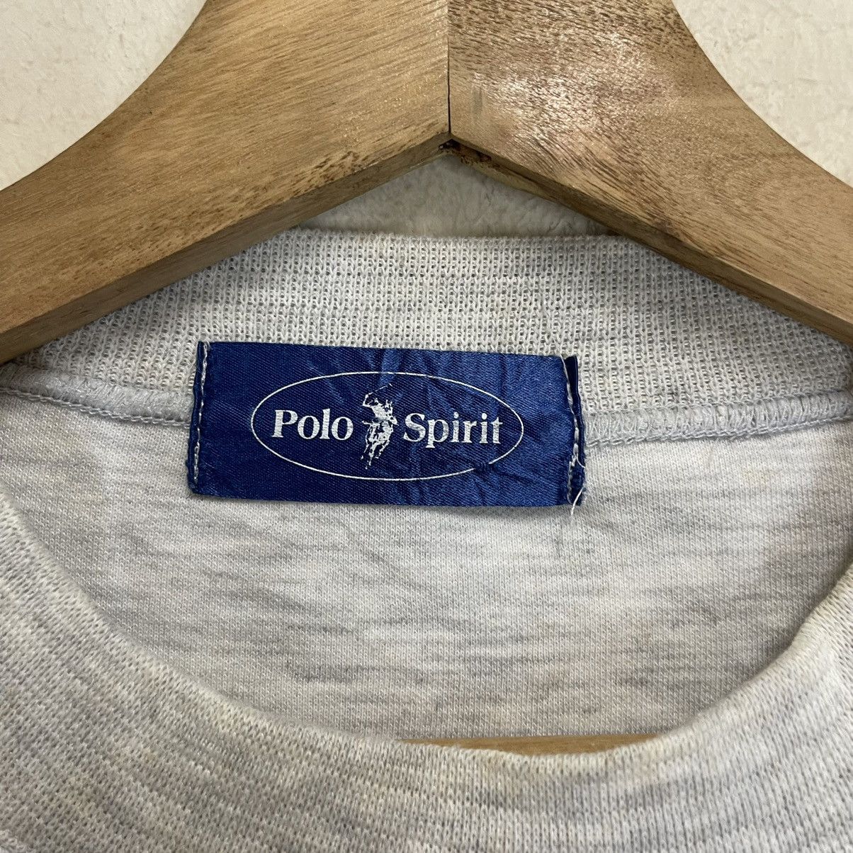 Beverly Hills Polo Club Polo Spirit Big Logo Crewneck Sweatshirt Size US M / EU 48-50 / 2 - 8 Thumbnail