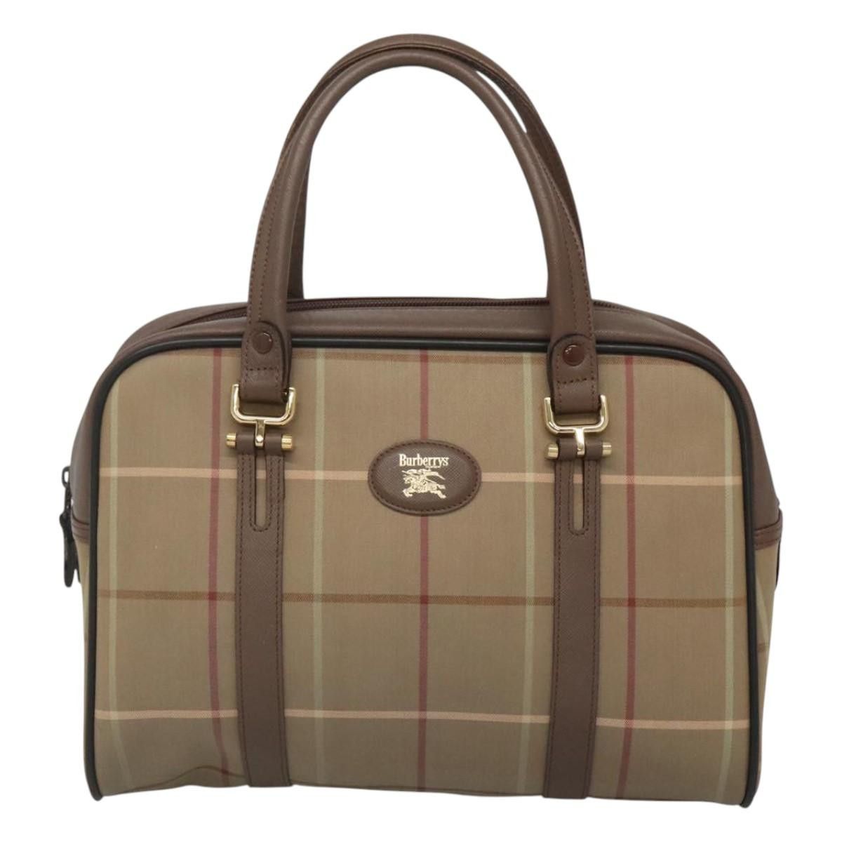 Burberry Burberry Nova Check handbag Size ONE SIZE - 1 Thumbnail