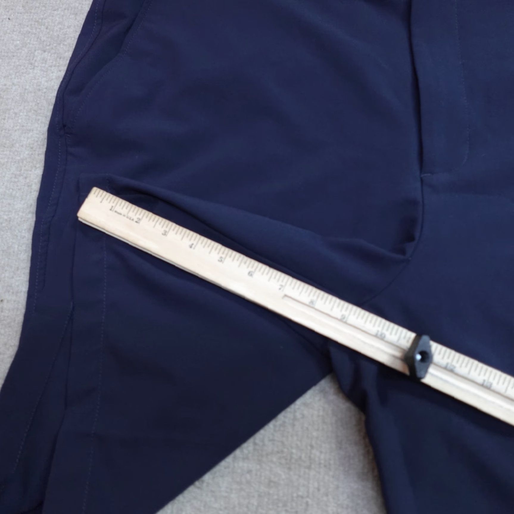 Footjoy FootJoy Shorts 42 Blue Navy Solid Performance Golf Flat Front Stretch Men Regular Inseam 9.5 in Polyester Spandex Athletic Activewear Size US 42 / EU 58 - 5 Thumbnail