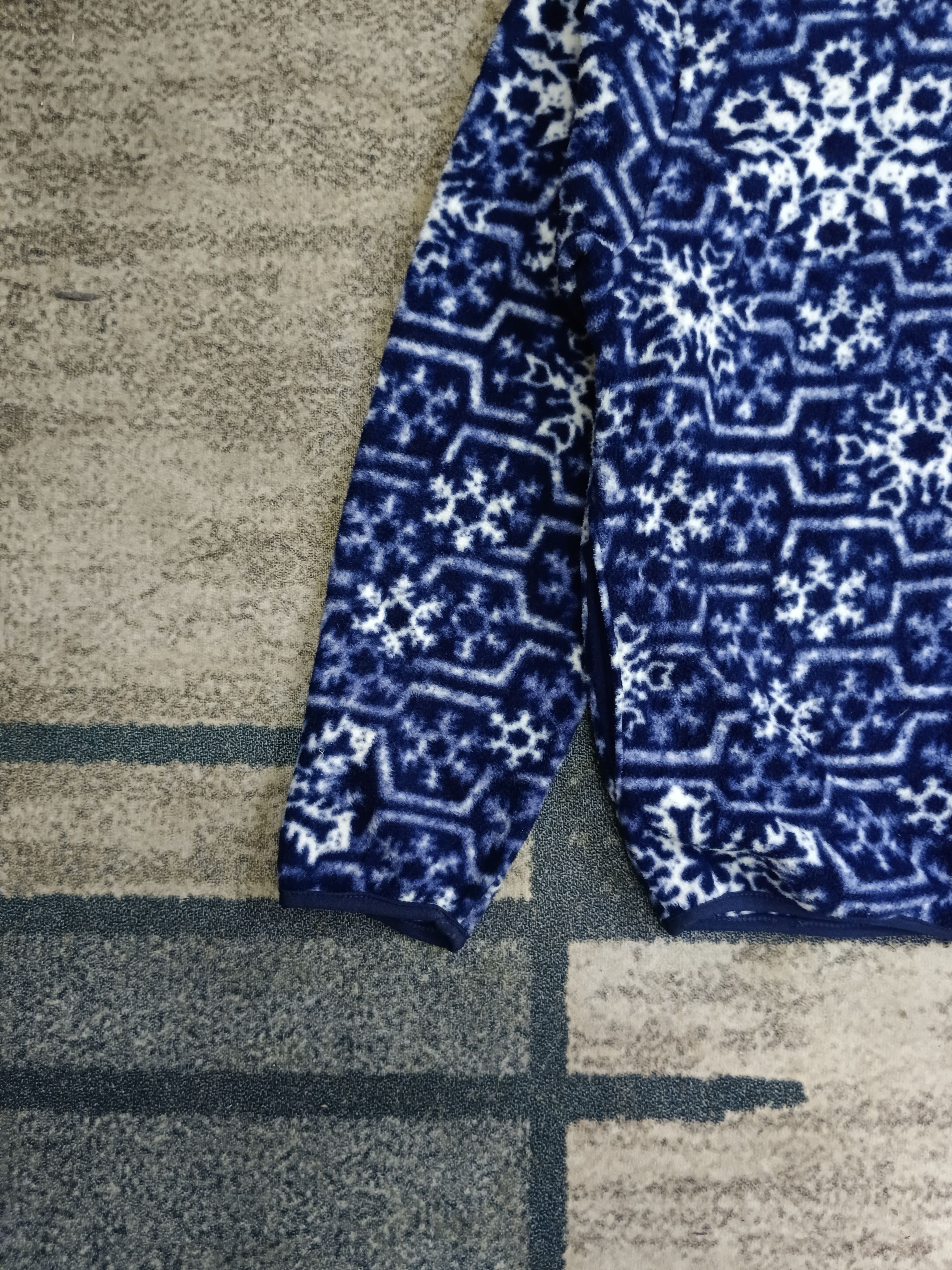 L.L. Bean L.L BEAN SNOWFLAKE ❄️ PULLOVER FLEECE Size US M / EU 48-50 / 2 - 5 Thumbnail