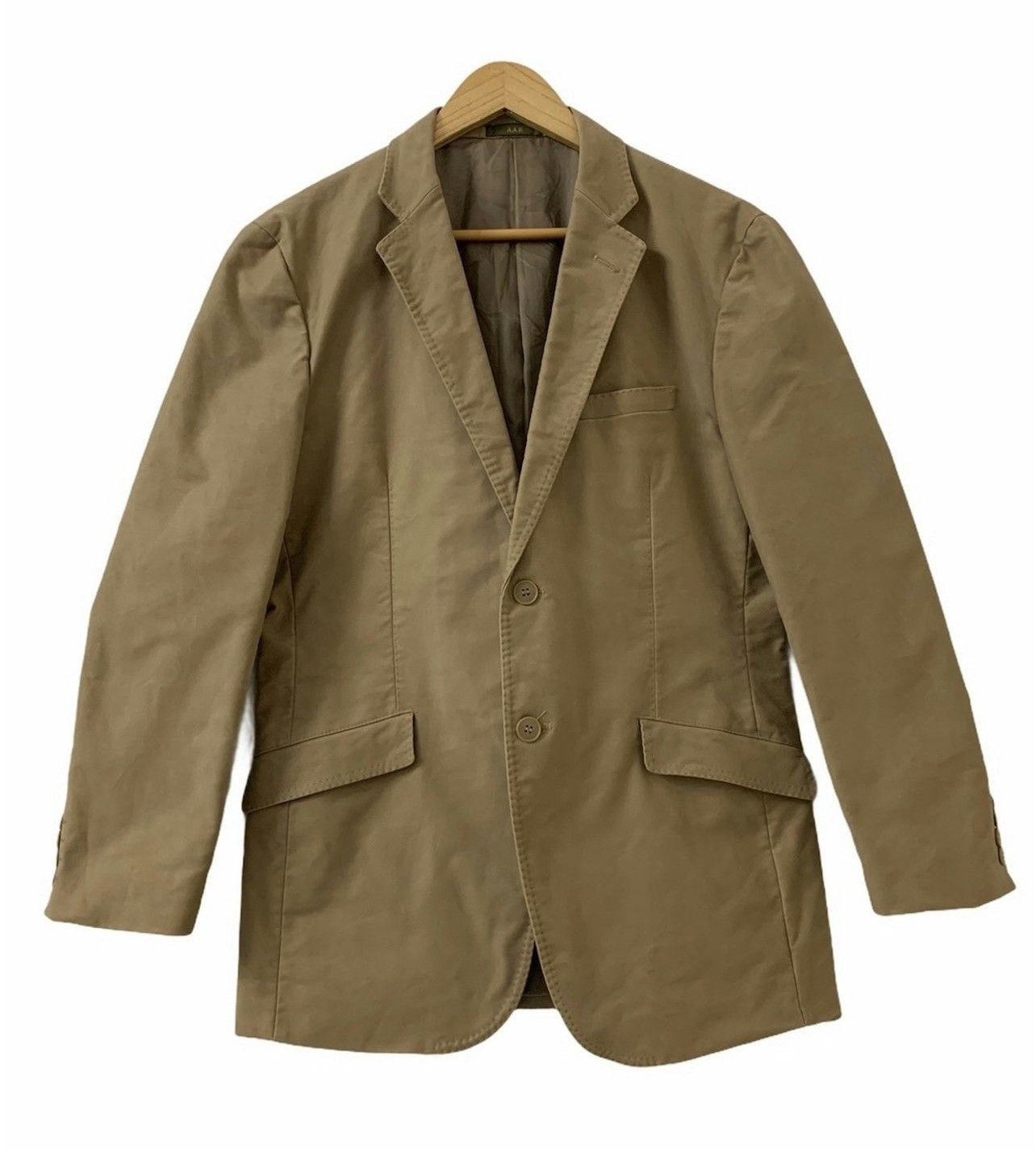 Yohji Yamamoto Against All Risk Yohji Yamamoto Jacket Size US M / EU 48-50 / 2 - 1 Thumbnail