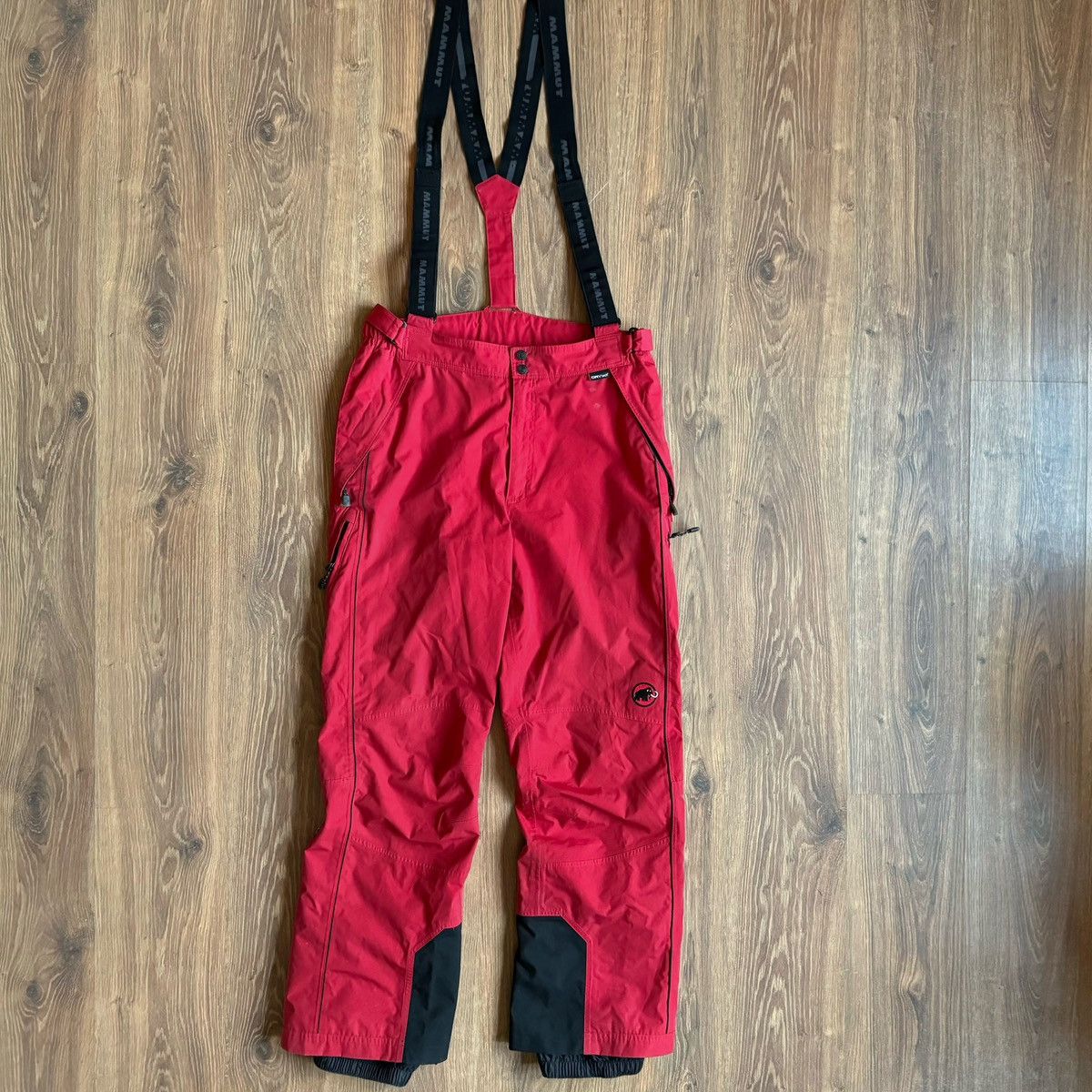 Mammut Mammut DryTech Snow Ski Overall Pants Men’s 52 Red Size US 36 / EU 52 - 1 Thumbnail