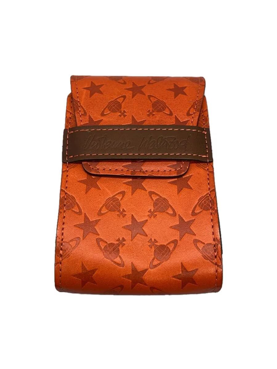 Vivienne Westwood Star Orb Leather Cigarette Case Size ONE SIZE - 1 Thumbnail